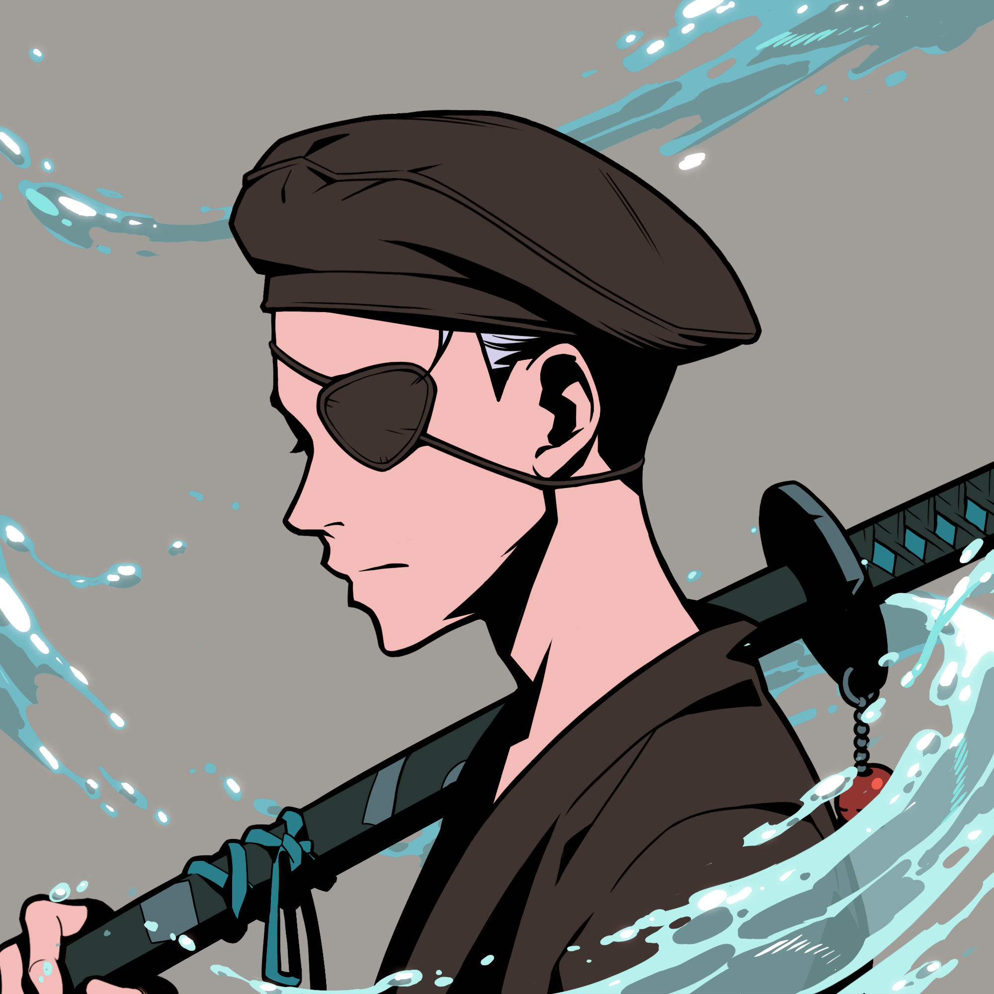 Chiru Labs - Azuki Collection - Azuki #527 - NFT # 527