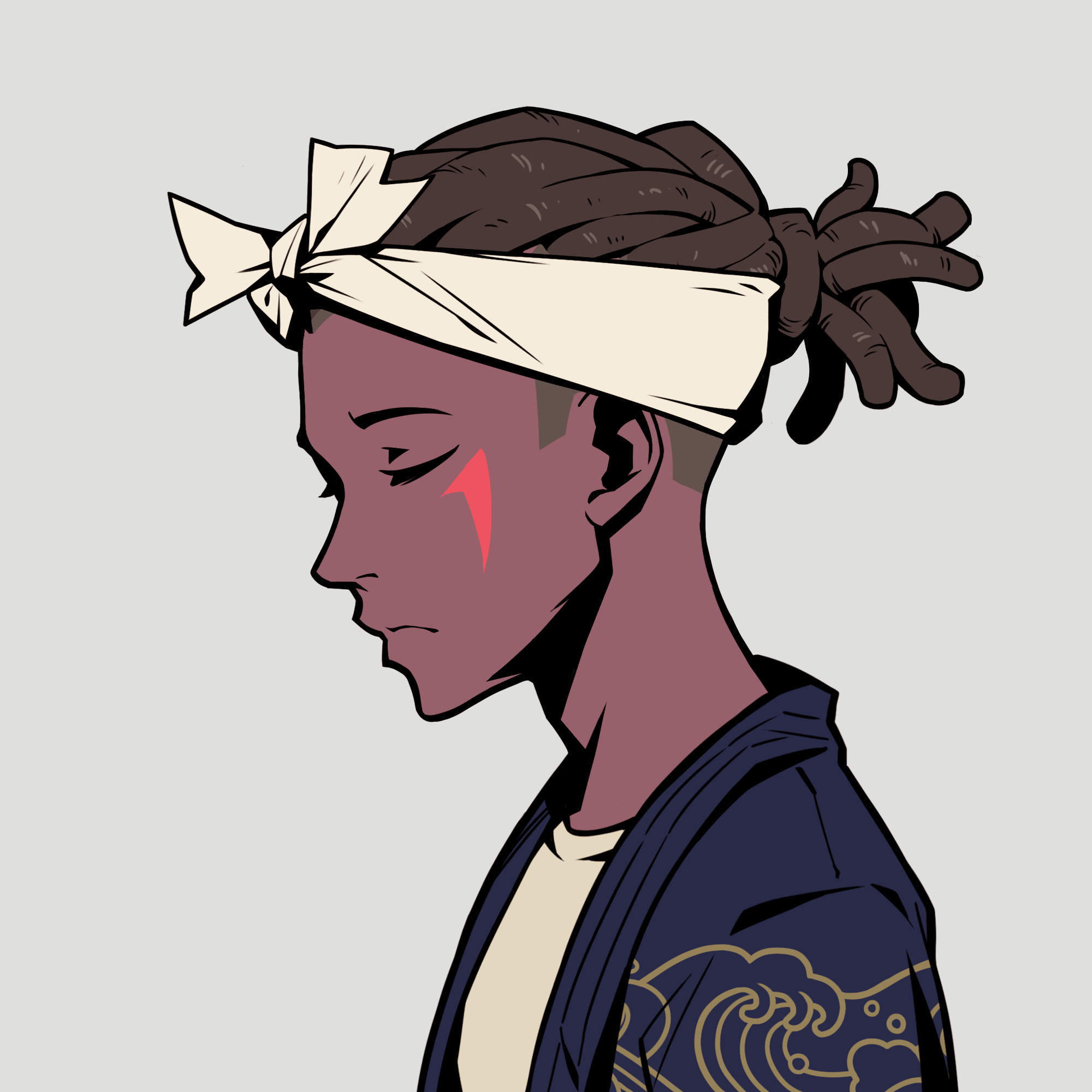 Chiru Labs - Azuki Collection - Azuki #5276 - NFT # 5276