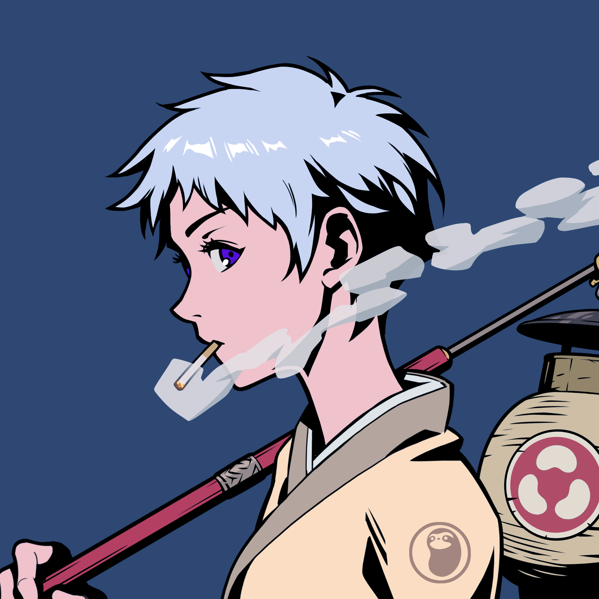 Chiru Labs - Azuki Collection - Azuki #528 - NFT # 528