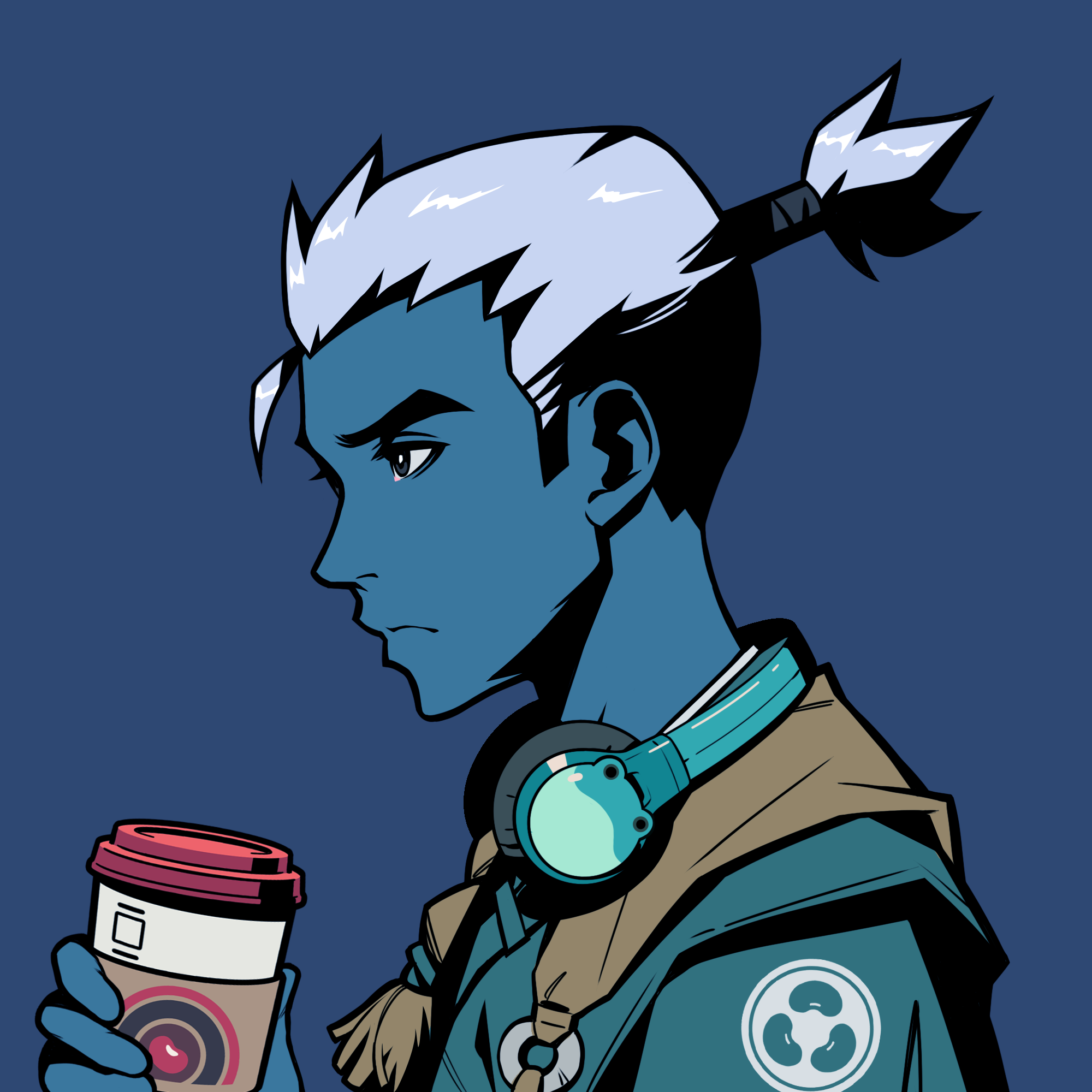 Chiru Labs - Azuki Collection - Azuki #5285 - NFT # 5285