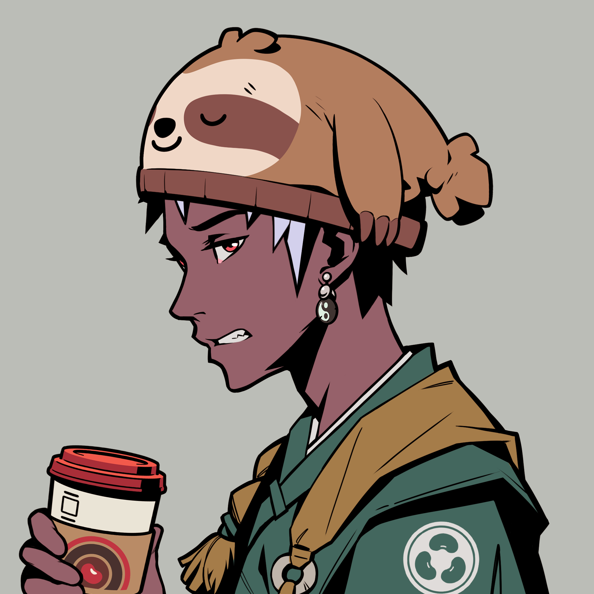 Chiru Labs - Azuki Collection - Azuki #5286 - NFT # 5286