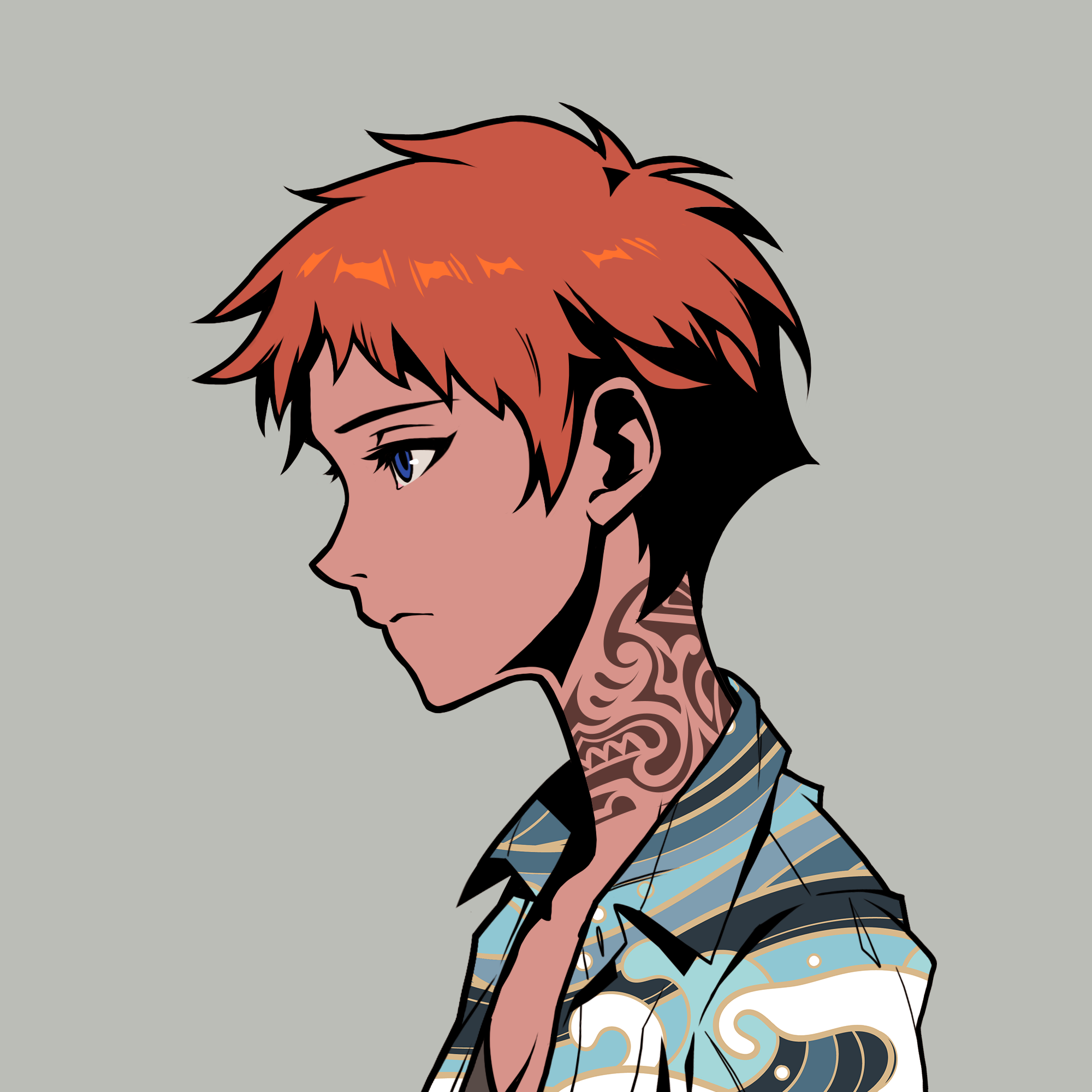 Chiru Labs - Azuki Collection - Azuki #5287 - NFT # 5287