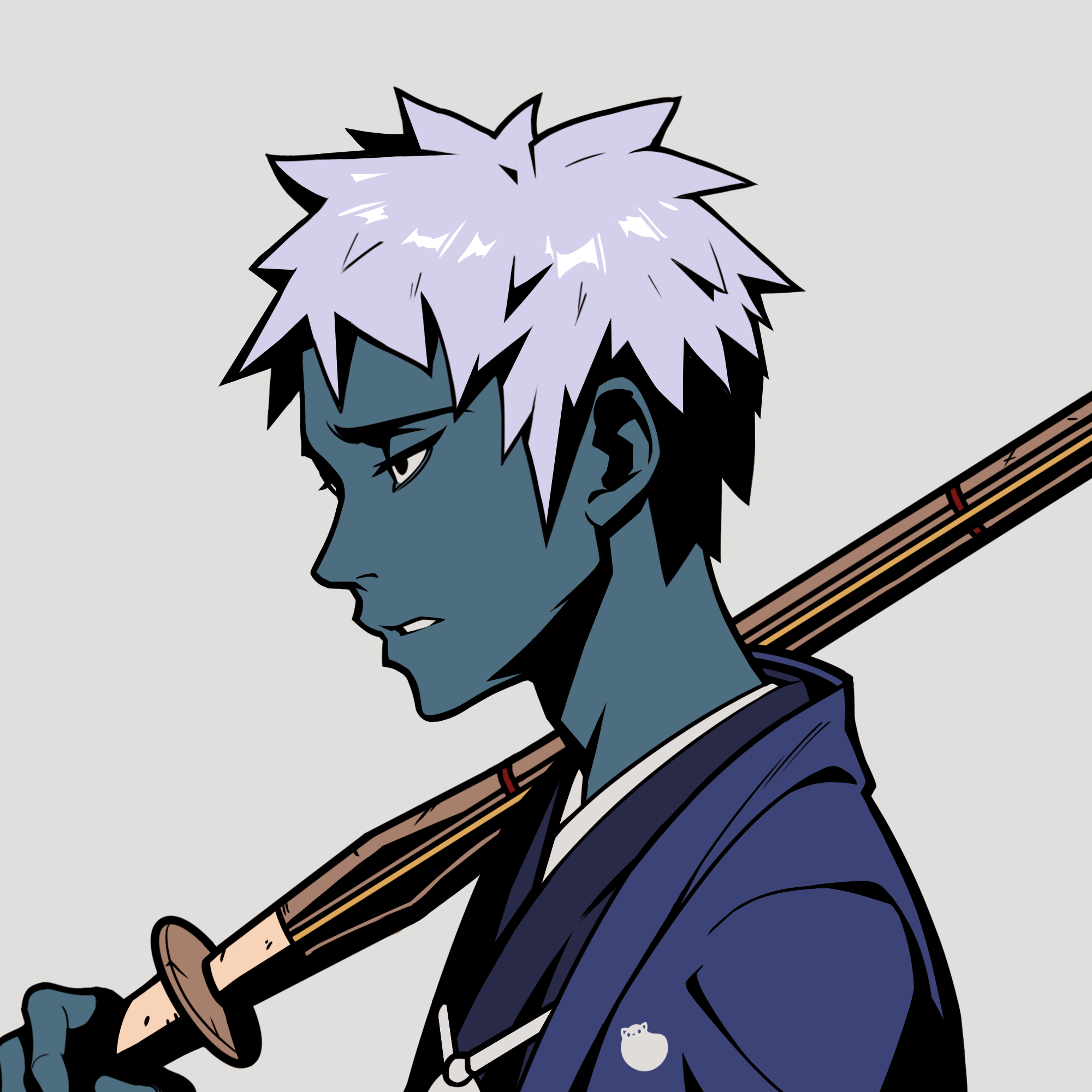 Chiru Labs - Azuki Collection - Azuki #529 - NFT # 529