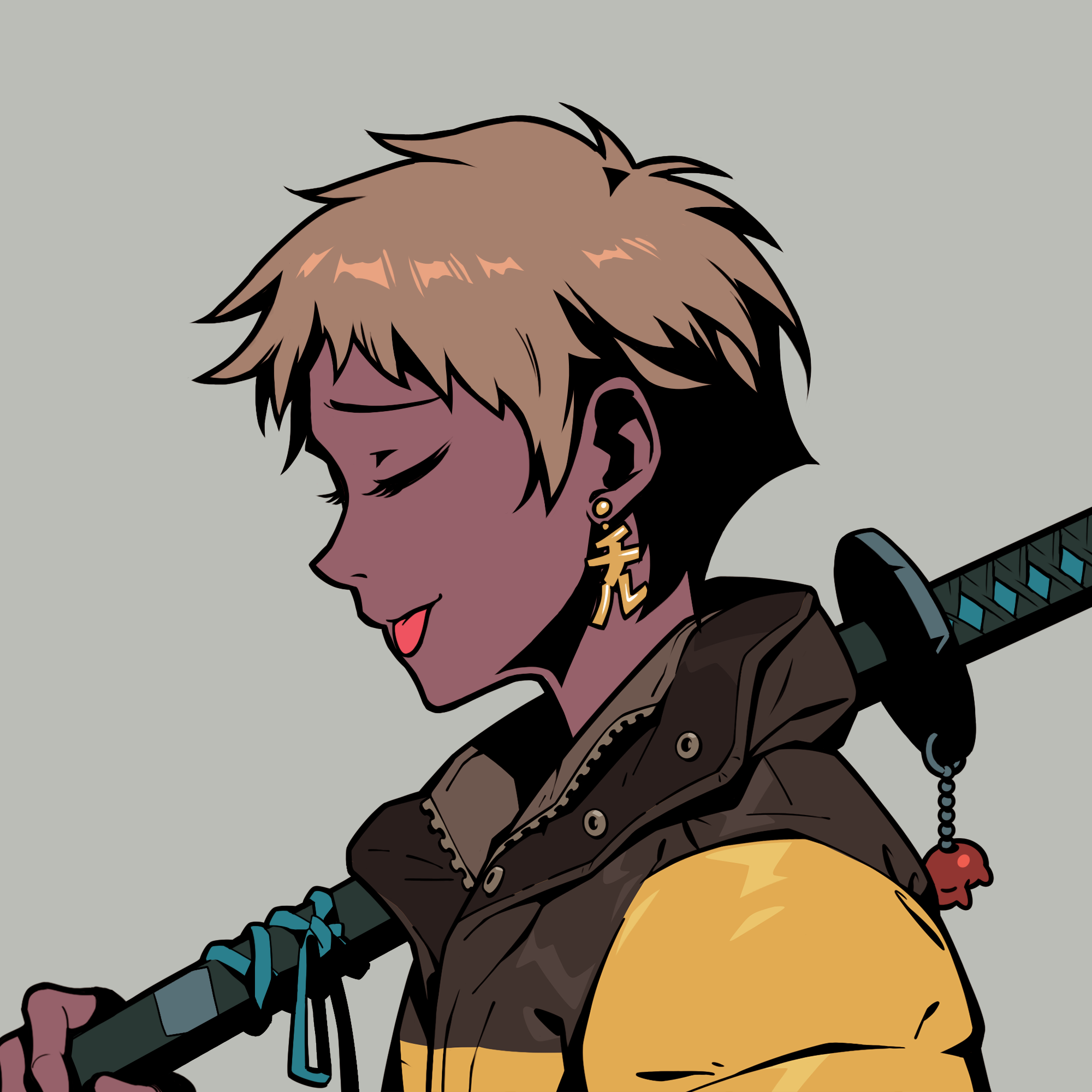 Chiru Labs - Azuki Collection - Azuki #530 - NFT # 530