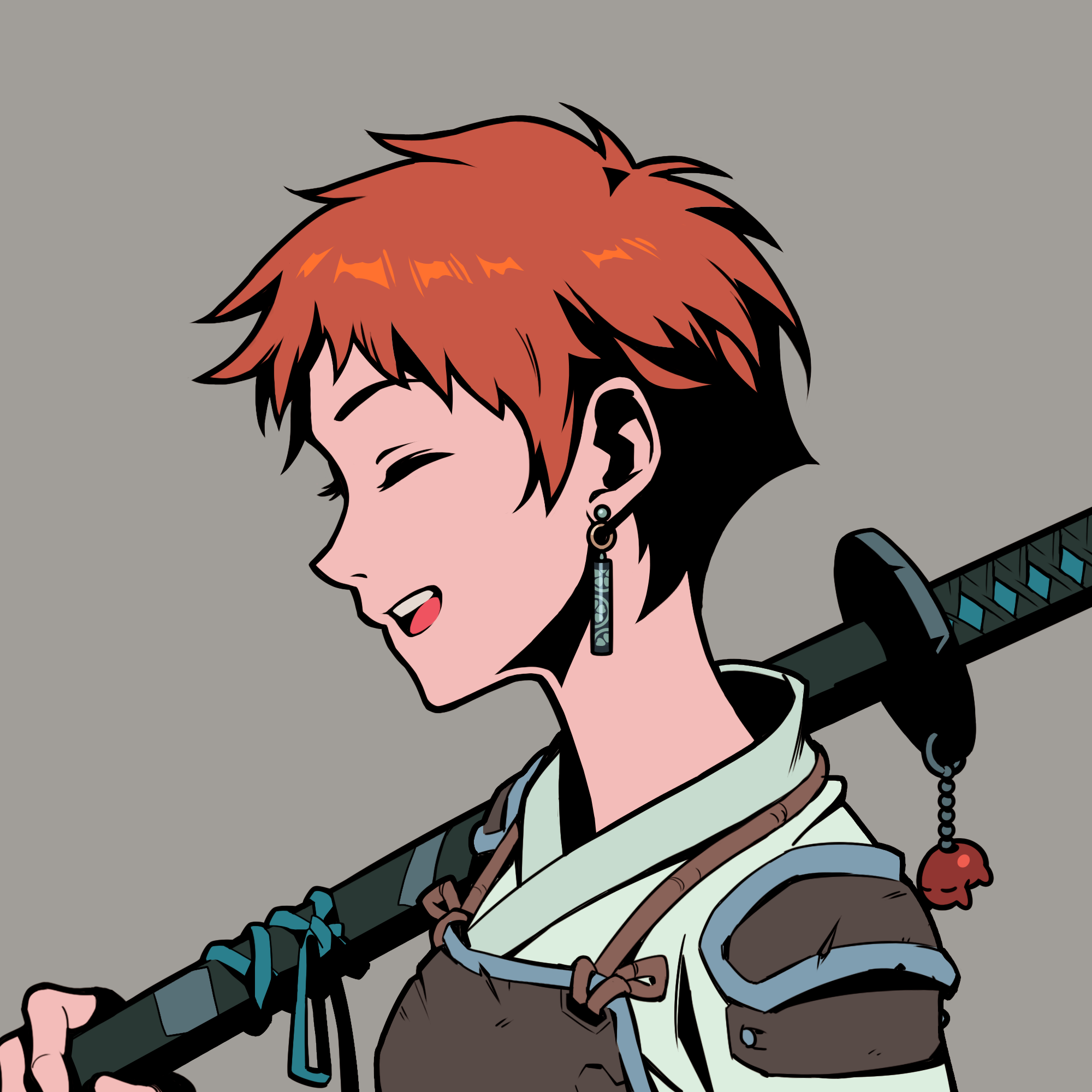 Chiru Labs - Azuki Collection - Azuki #5305 - NFT # 5305