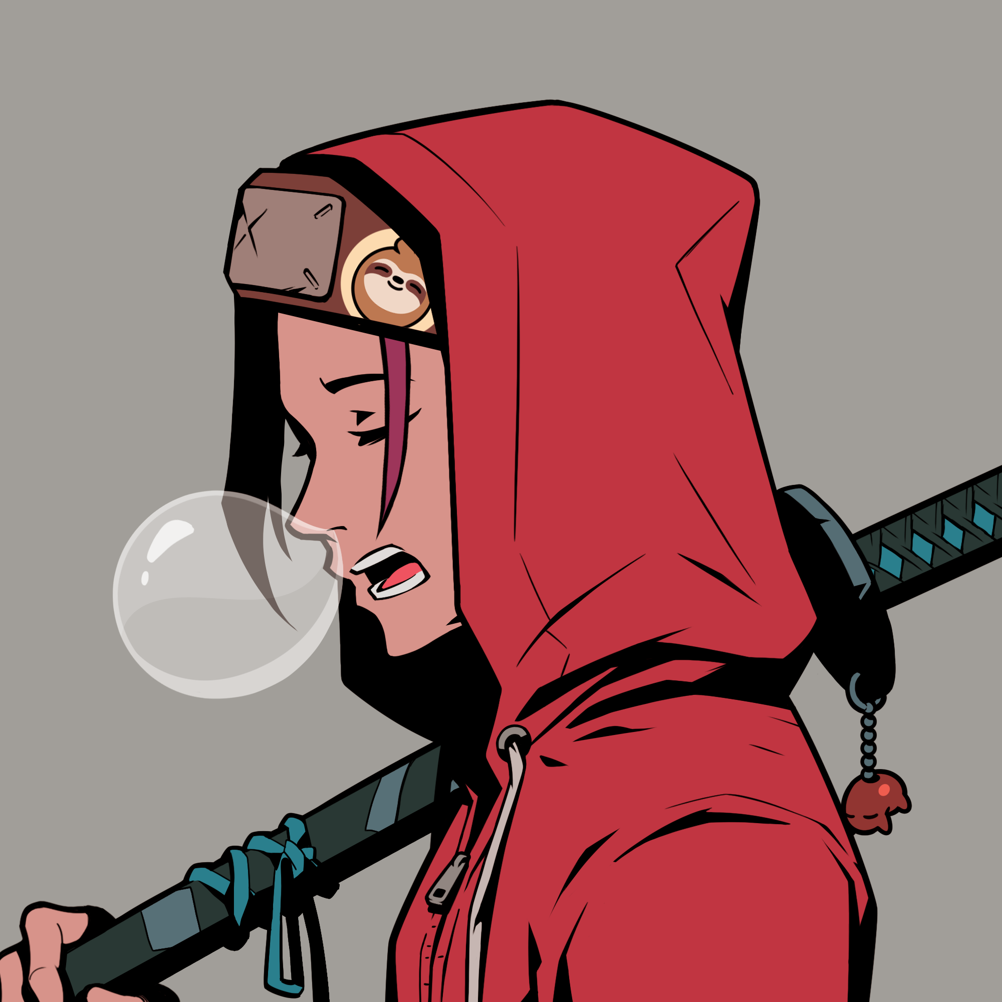 Chiru Labs - Azuki Collection - Azuki #5306 - NFT # 5306