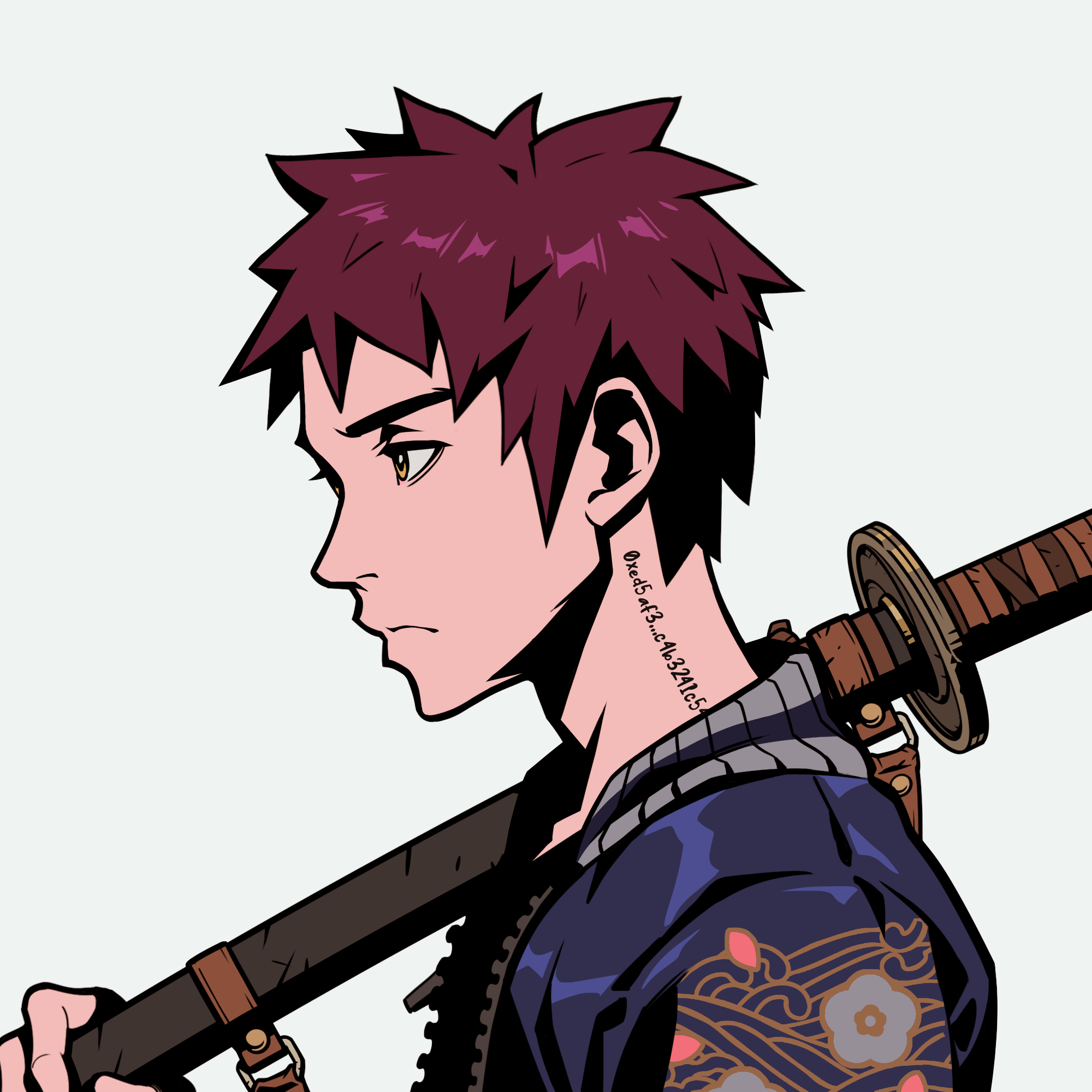 Chiru Labs - Azuki Collection - Azuki #5307 - NFT # 5307