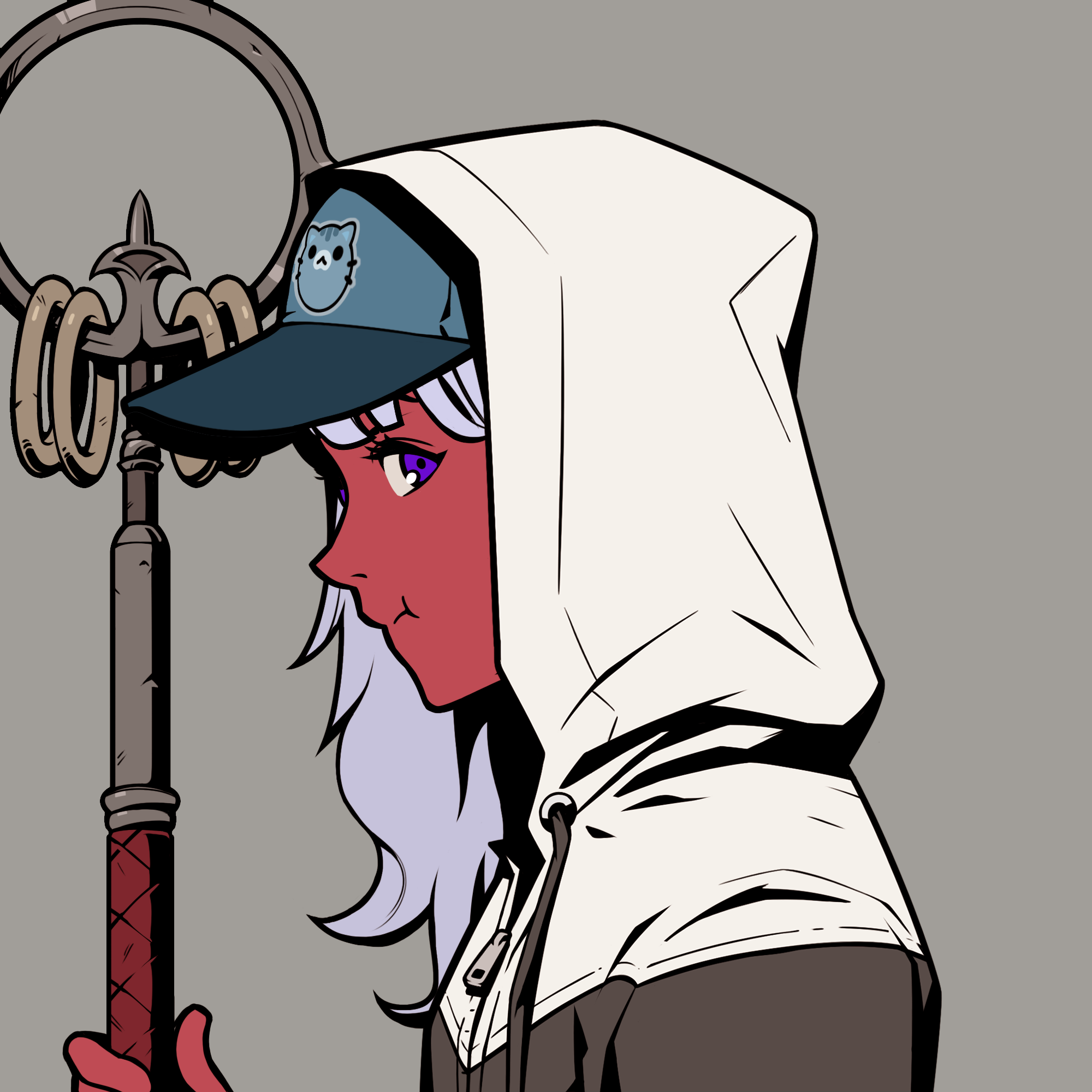 Chiru Labs - Azuki Collection - Azuki #5323 - NFT # 5323