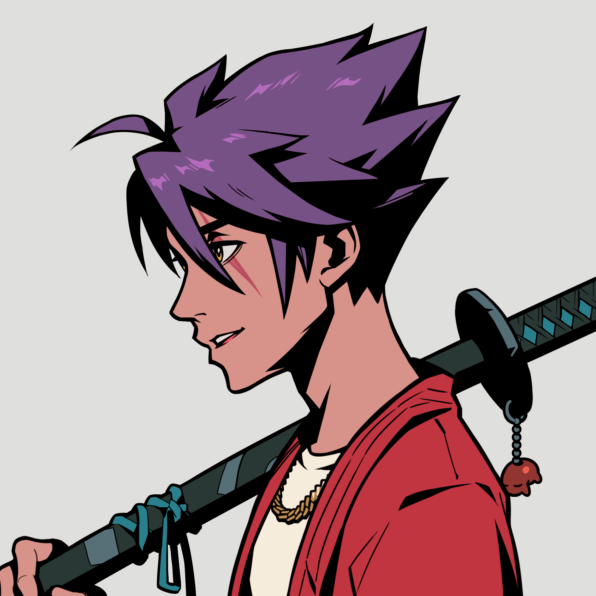 Chiru Labs - Azuki Collection - Azuki #5324 - NFT # 5324