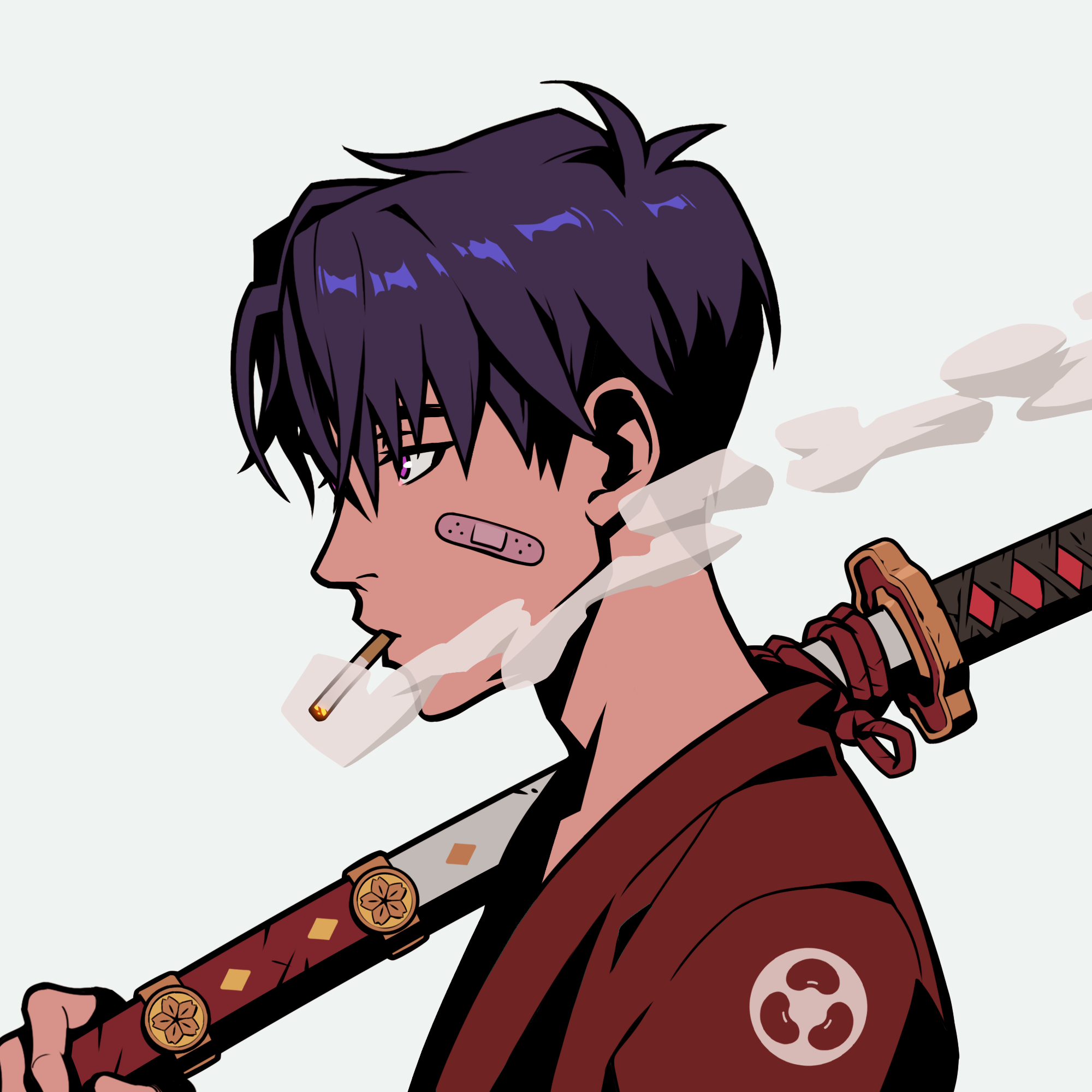 Chiru Labs - Azuki Collection - Azuki #533 - NFT # 533