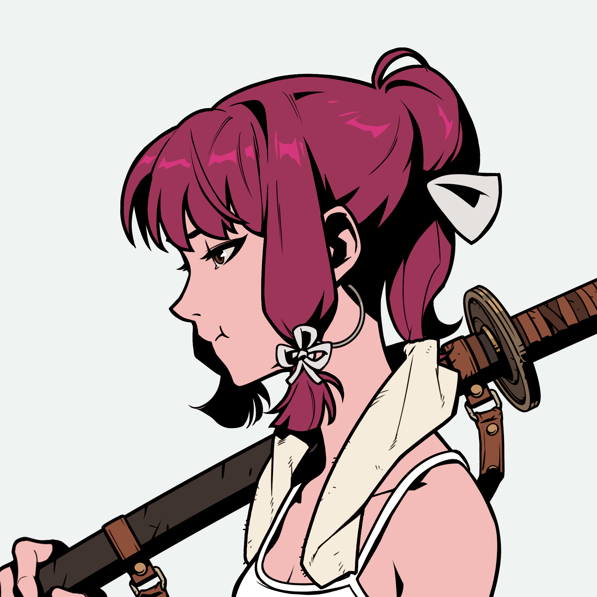 Chiru Labs - Azuki Collection - Azuki #5334 - NFT # 5334