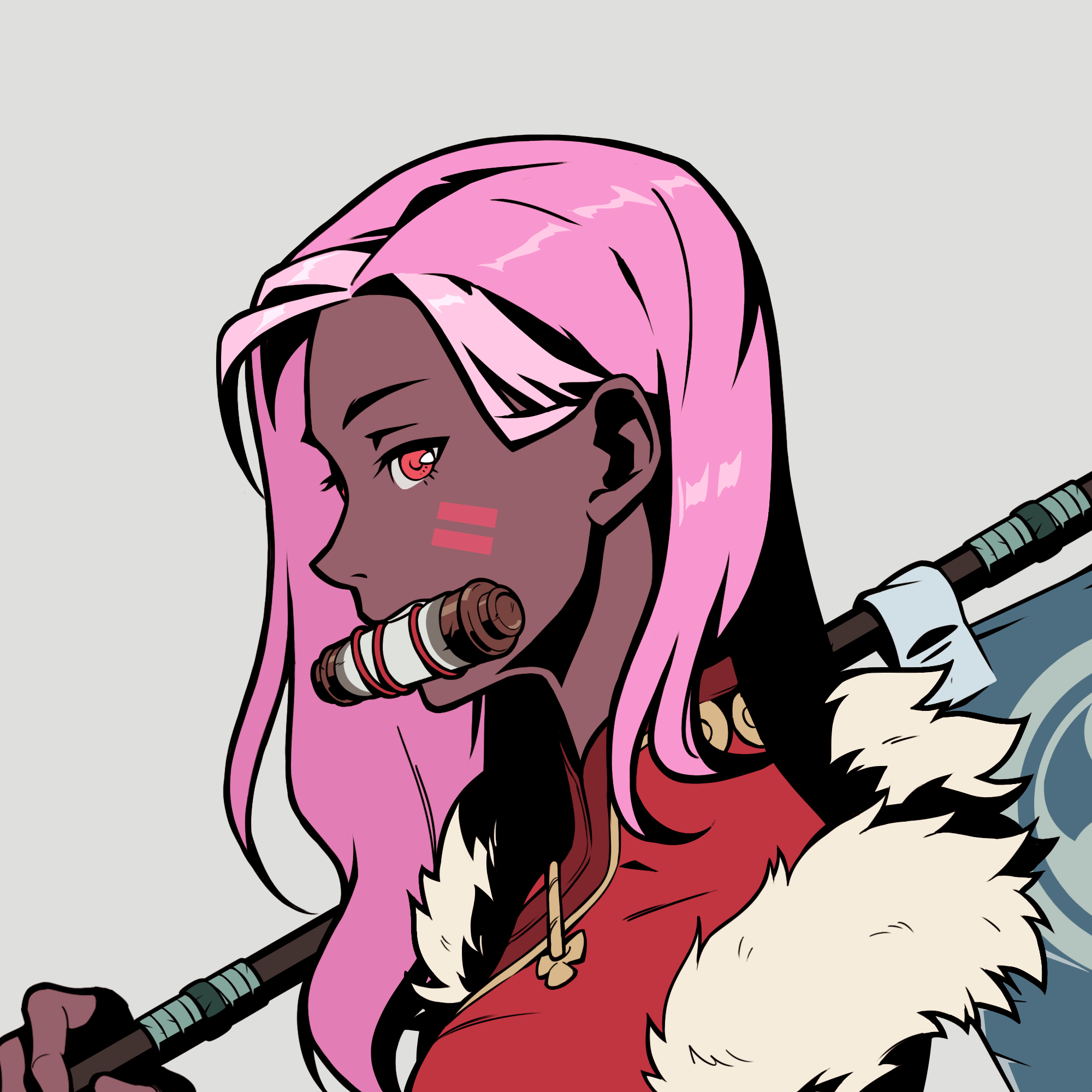 Chiru Labs - Azuki Collection - Azuki #5338 - NFT # 5338