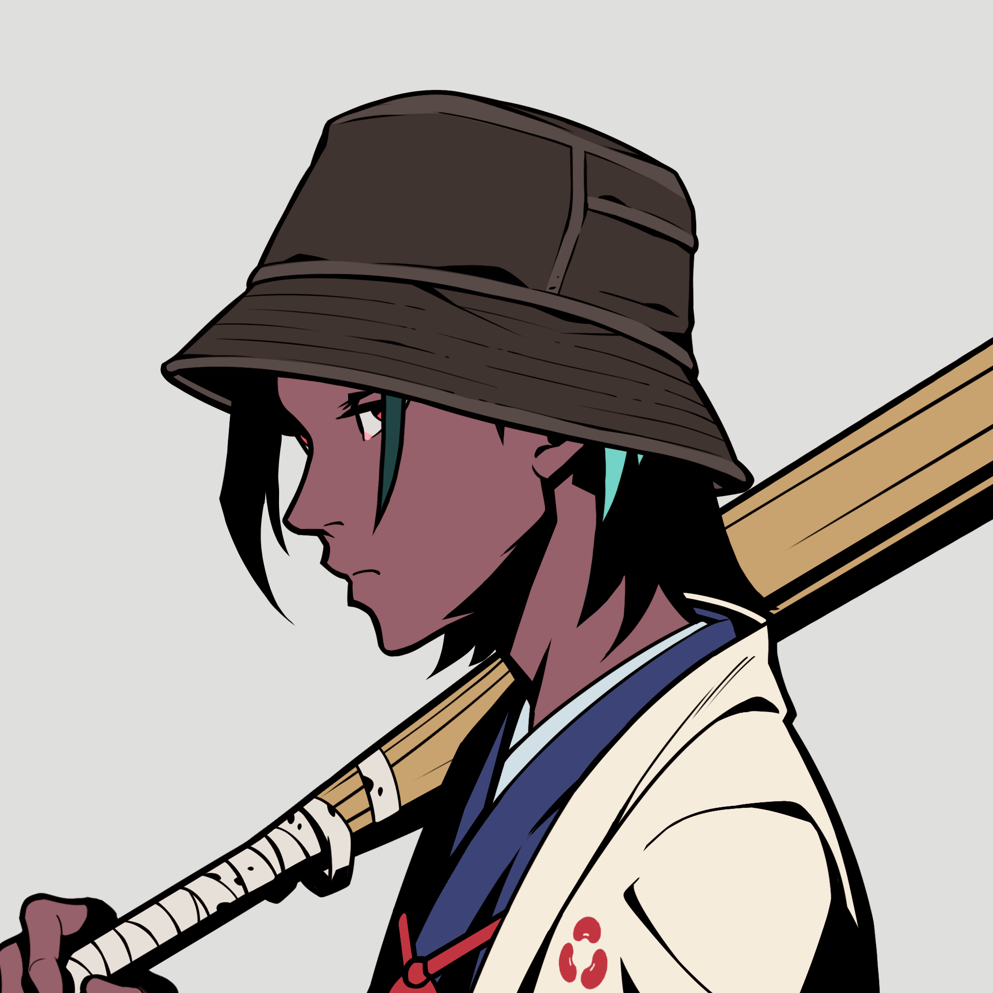 Chiru Labs - Azuki Collection - Azuki #5340 - NFT # 5340