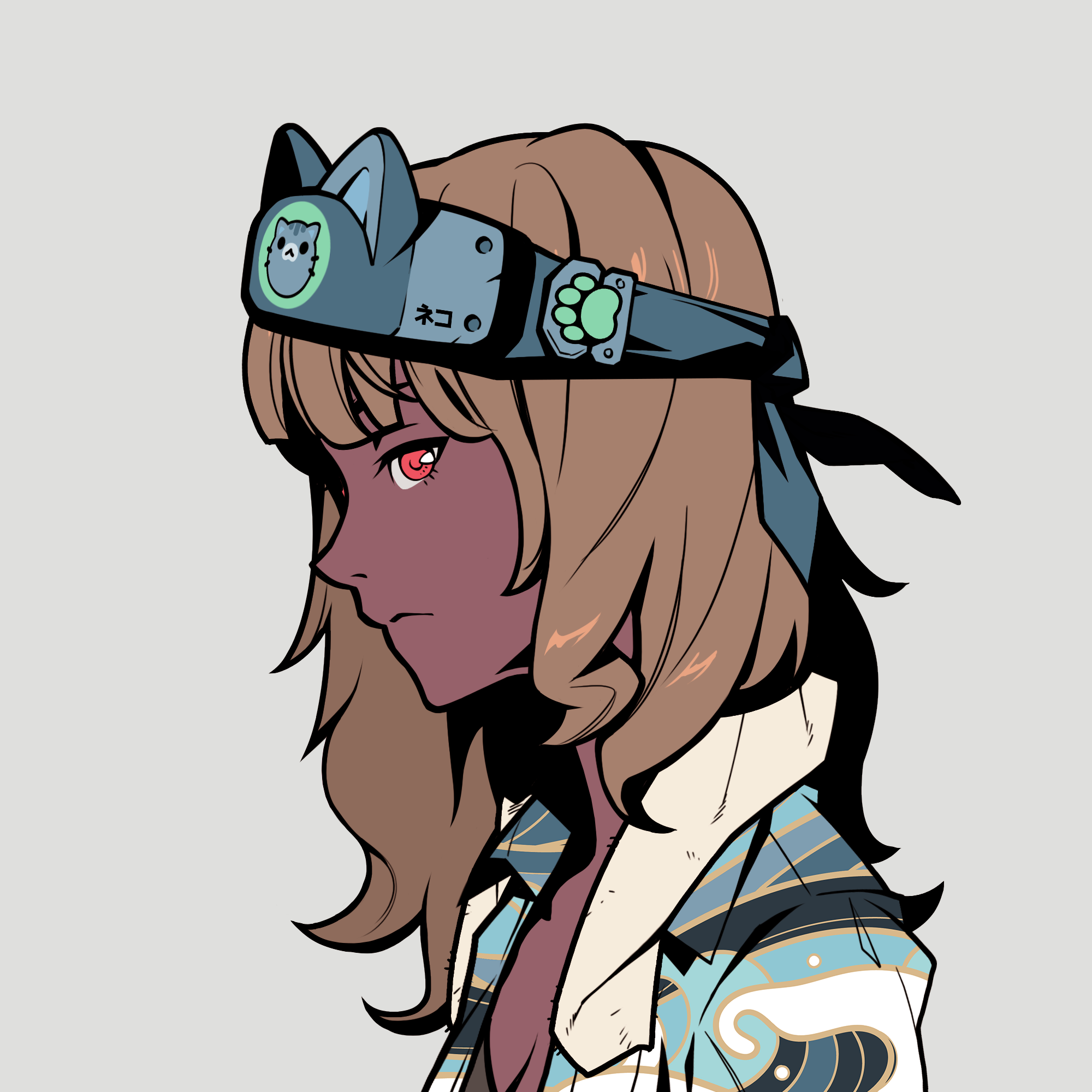 Chiru Labs - Azuki Collection - Azuki #5343 - NFT # 5343