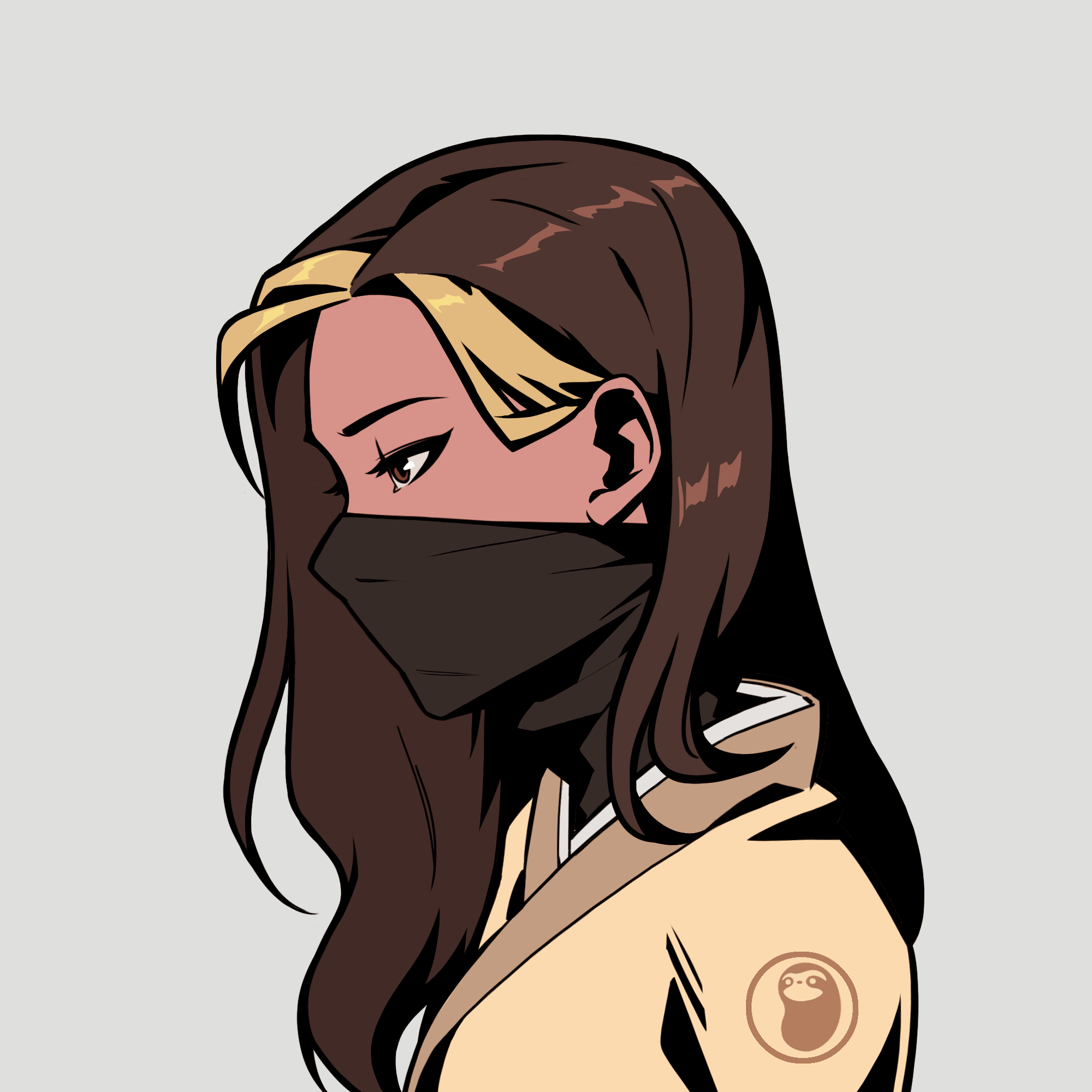 Chiru Labs - Azuki Collection - Azuki #5354 - NFT # 5354