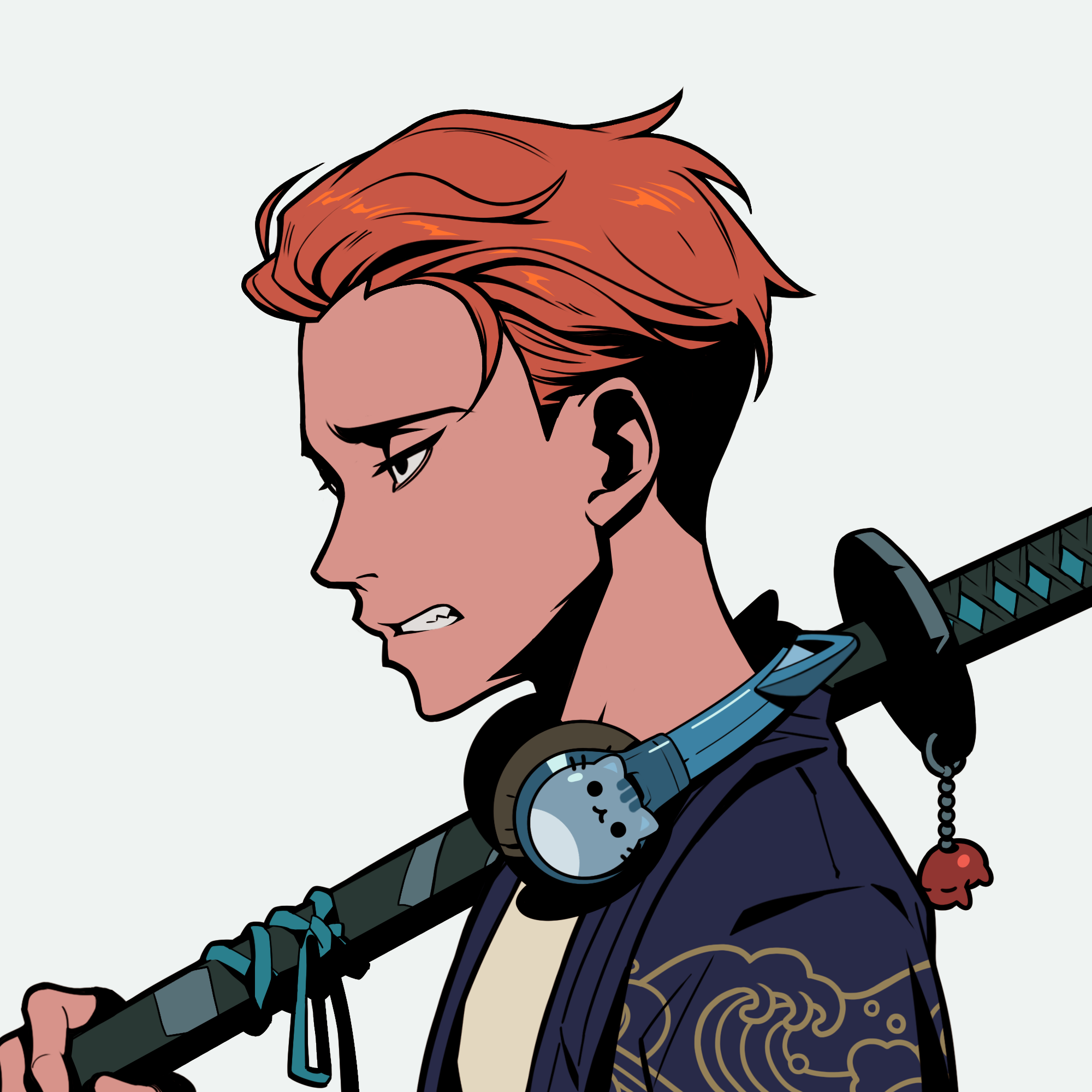 Chiru Labs - Azuki Collection - Azuki #5355 - NFT # 5355