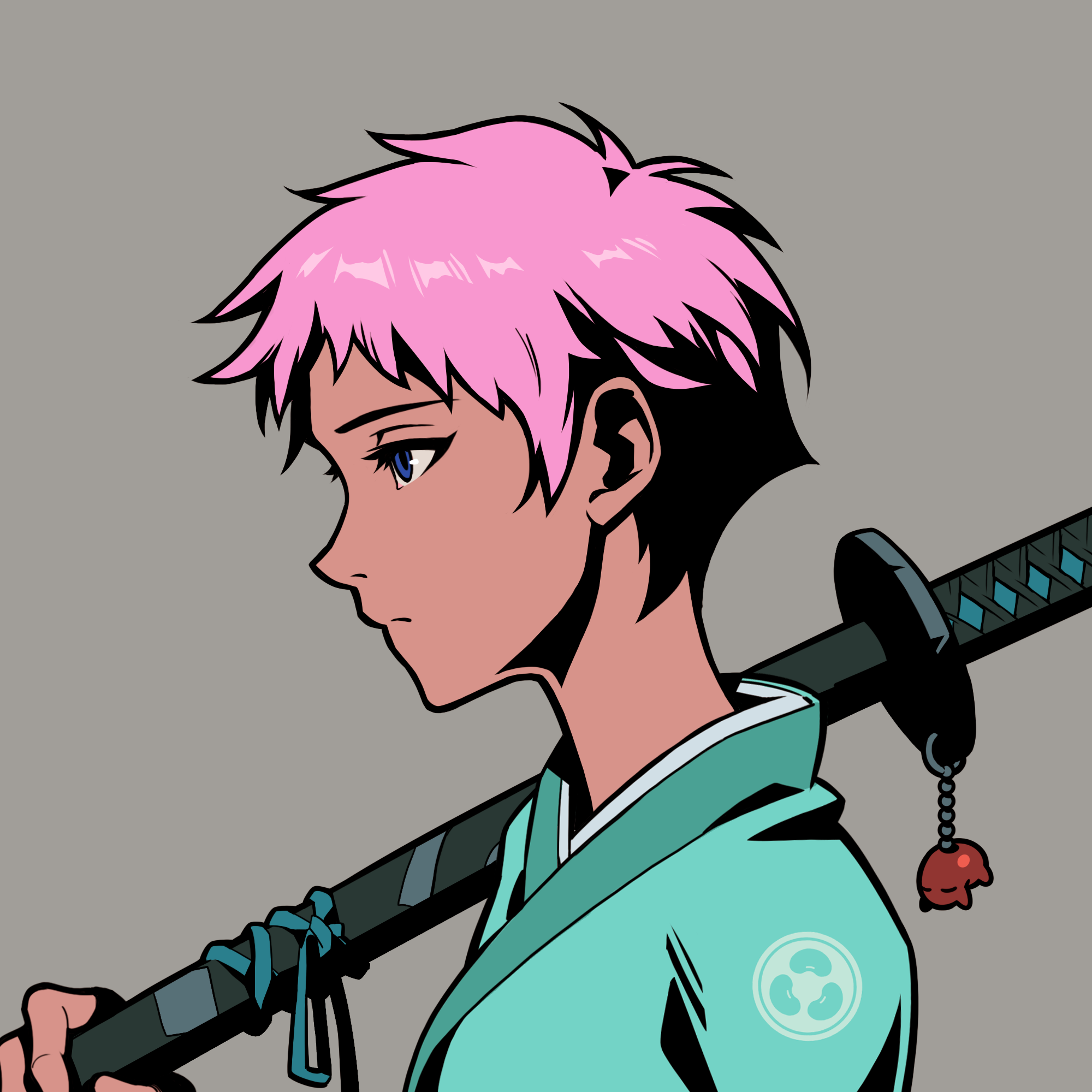 Chiru Labs - Azuki Collection - Azuki #536 - NFT # 536