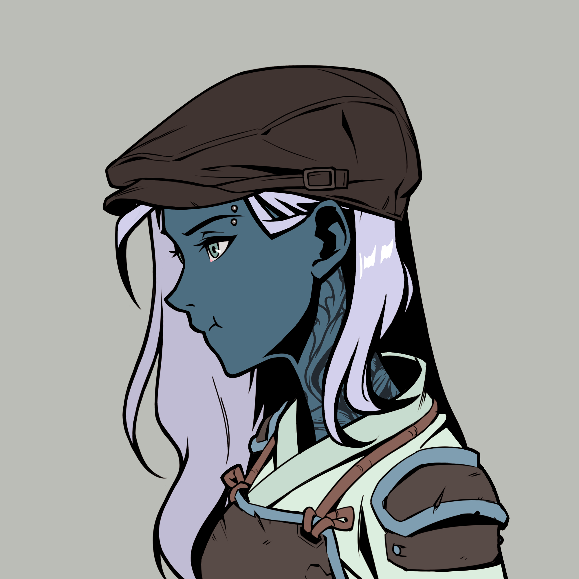 Chiru Labs - Azuki Collection - Azuki #5360 - NFT # 5360