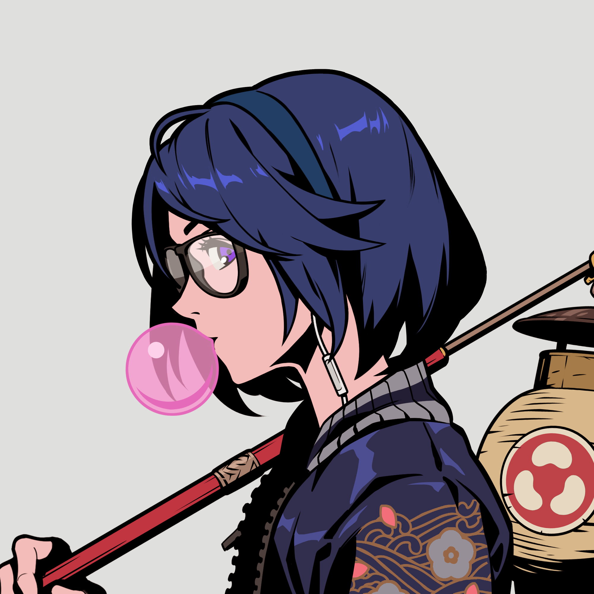 Chiru Labs - Azuki Collection - Azuki #5361 - NFT # 5361