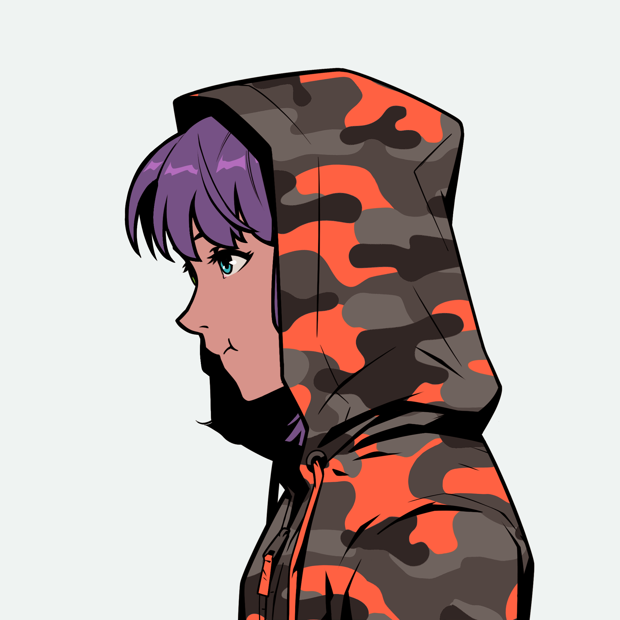 Chiru Labs - Azuki Collection - Azuki #5368 - NFT # 5368