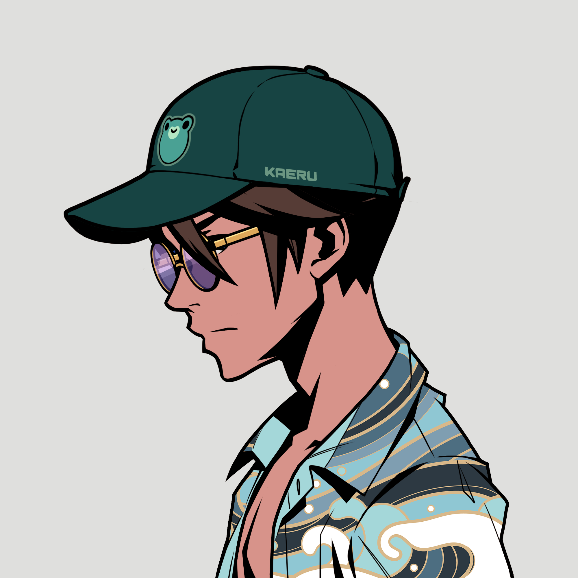 Chiru Labs - Azuki Collection - Azuki #537 - NFT # 537