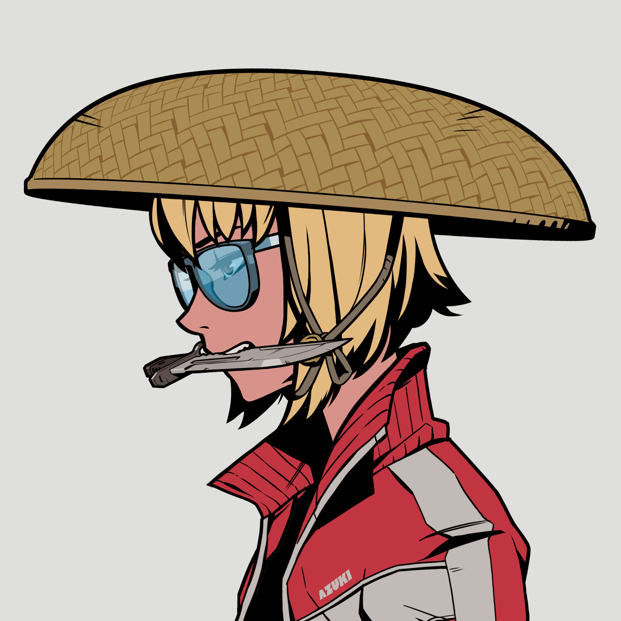 Chiru Labs - Azuki Collection - Azuki #5374 - NFT # 5374