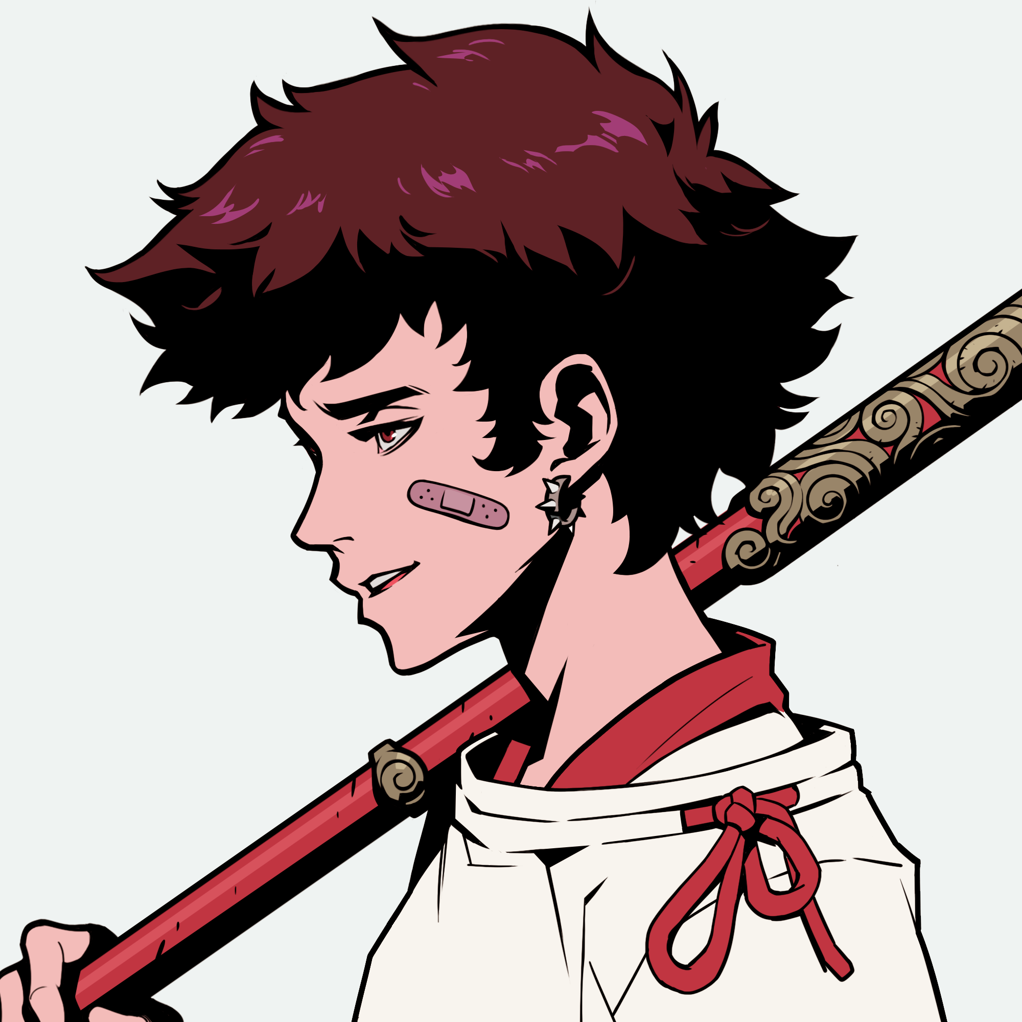 Chiru Labs - Azuki Collection - Azuki #5377 - NFT # 5377