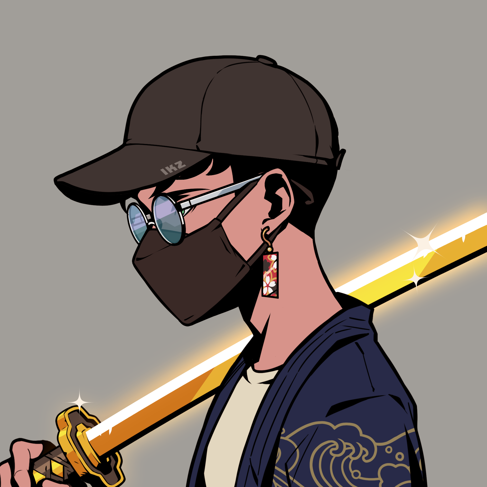 Chiru Labs - Azuki Collection - Azuki #5381 - NFT # 5381