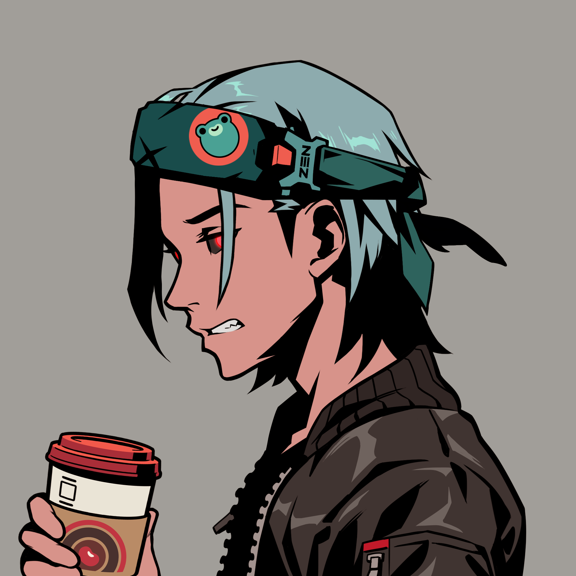 Chiru Labs - Azuki Collection - Azuki #5383 - NFT # 5383