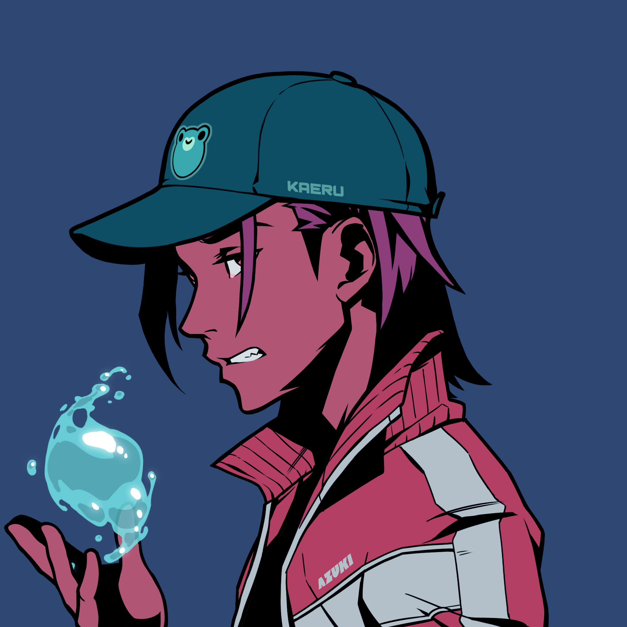 Chiru Labs - Azuki Collection - Azuki #5384 - NFT # 5384