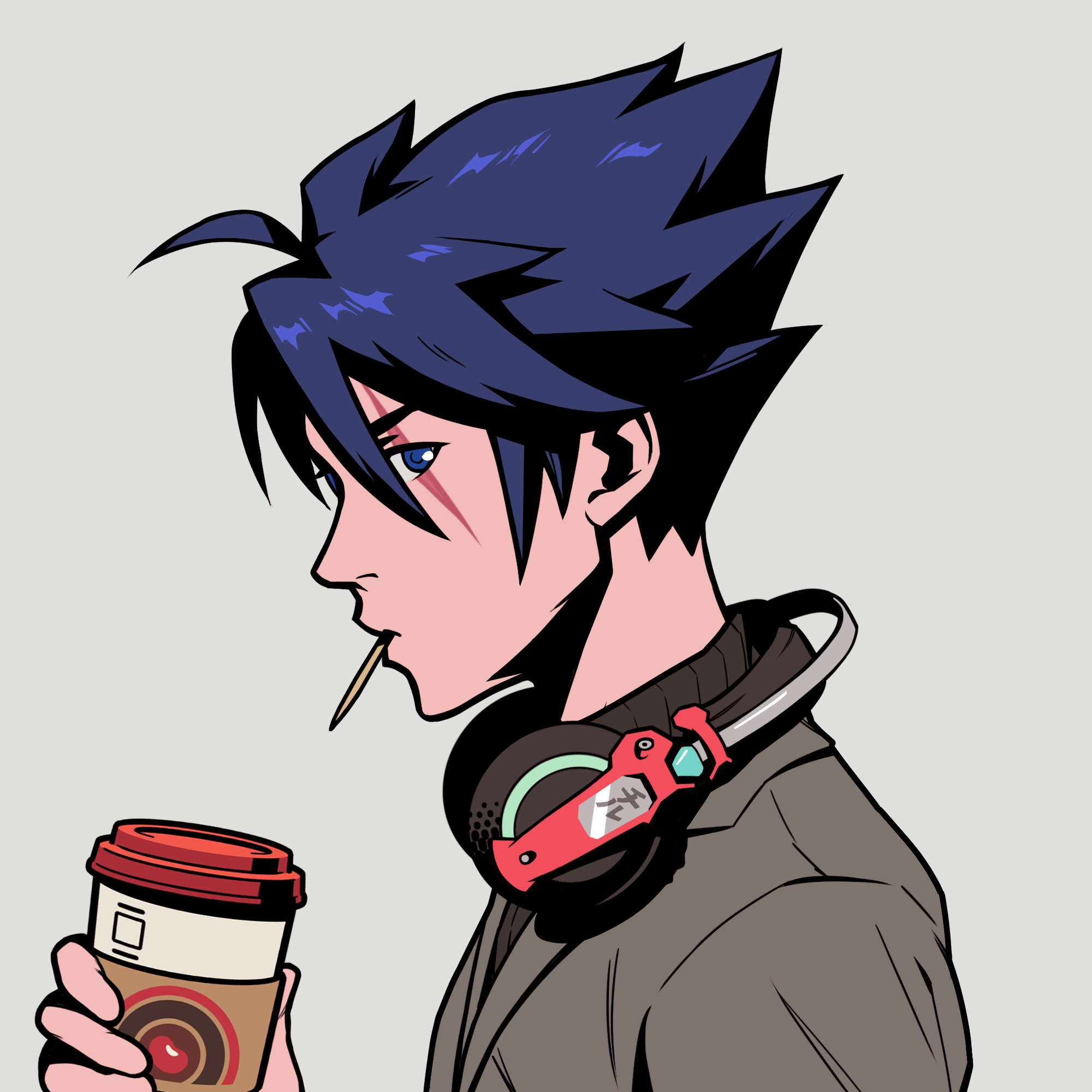 Chiru Labs - Azuki Collection - Azuki #5387 - NFT # 5387