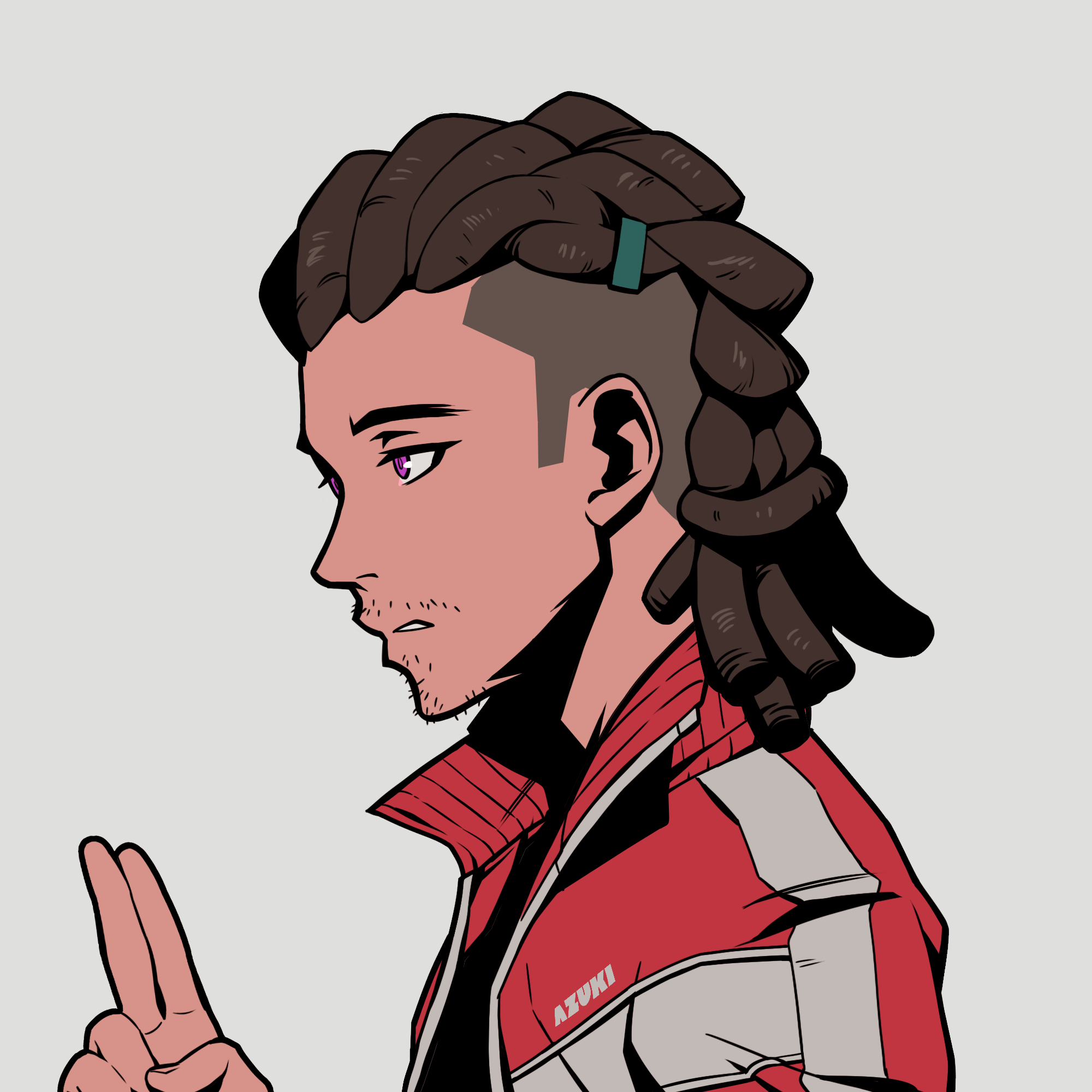 Chiru Labs - Azuki Collection - Azuki #5389 - NFT # 5389