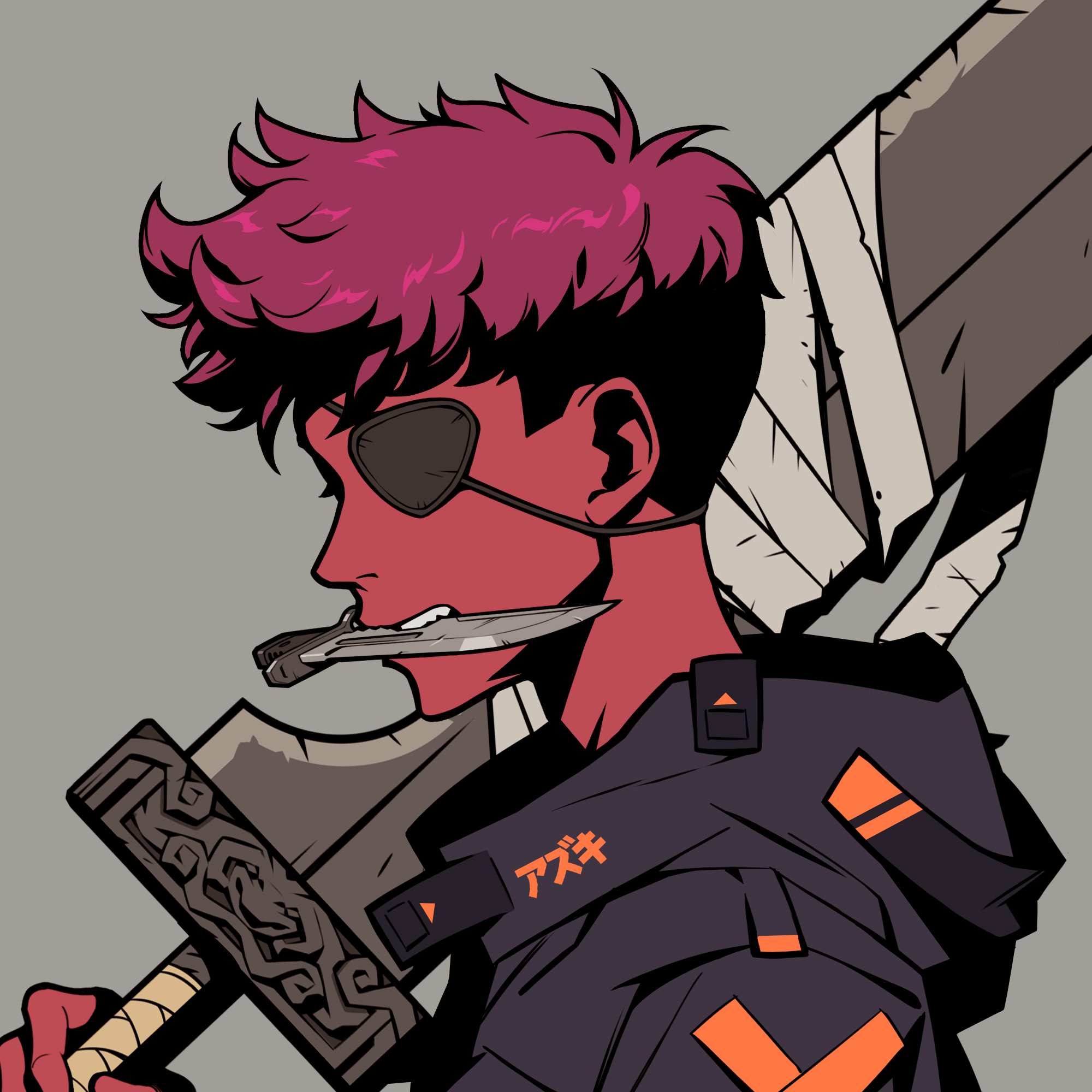 Chiru Labs - Azuki Collection - Azuki #539 - NFT # 539