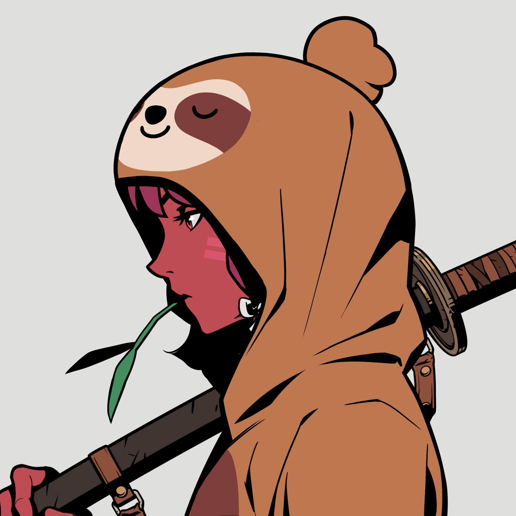 Chiru Labs - Azuki Collection - Azuki #5390 - NFT # 5390