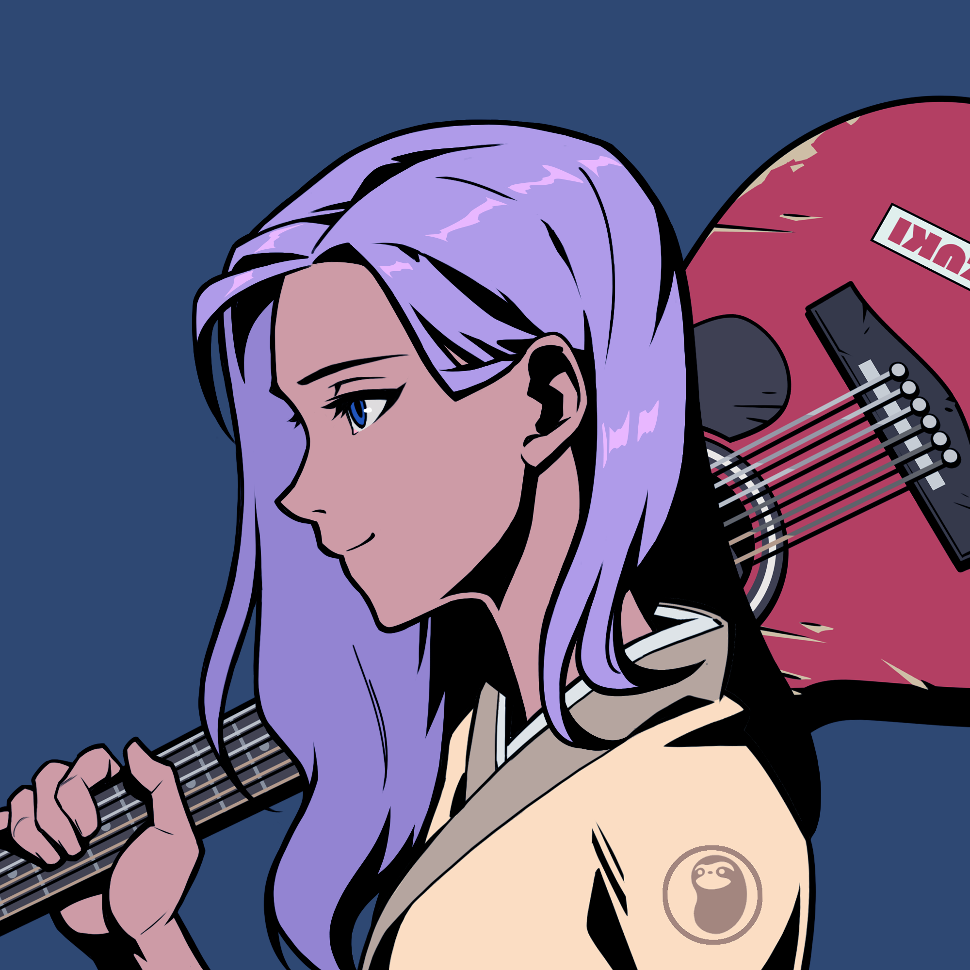 Chiru Labs - Azuki Collection - Azuki #54 - NFT # 54