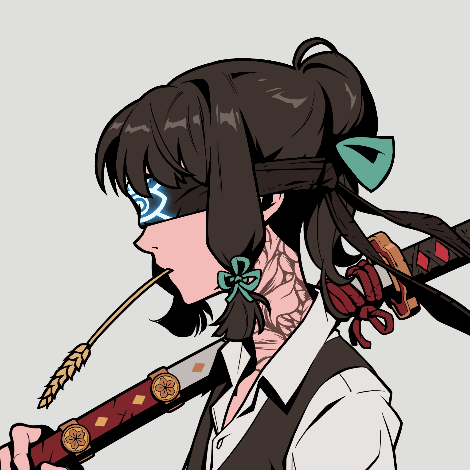 Chiru Labs - Azuki Collection - Azuki #540 - NFT # 540