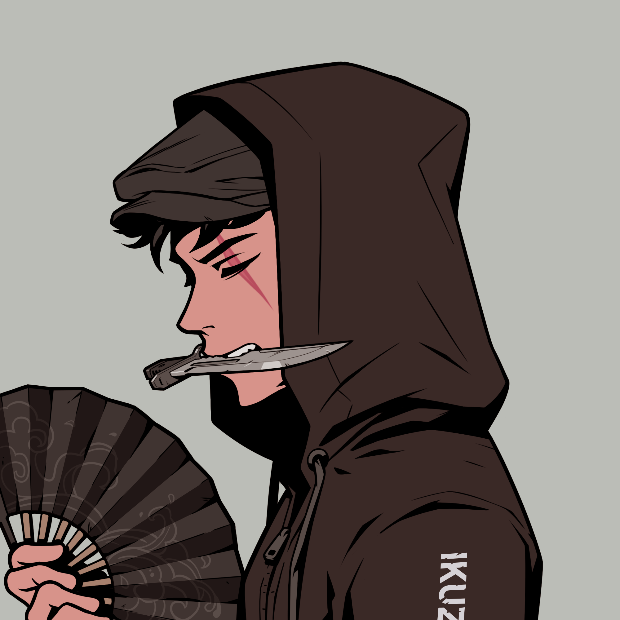 Chiru Labs - Azuki Collection - Azuki #5408 - NFT # 5408