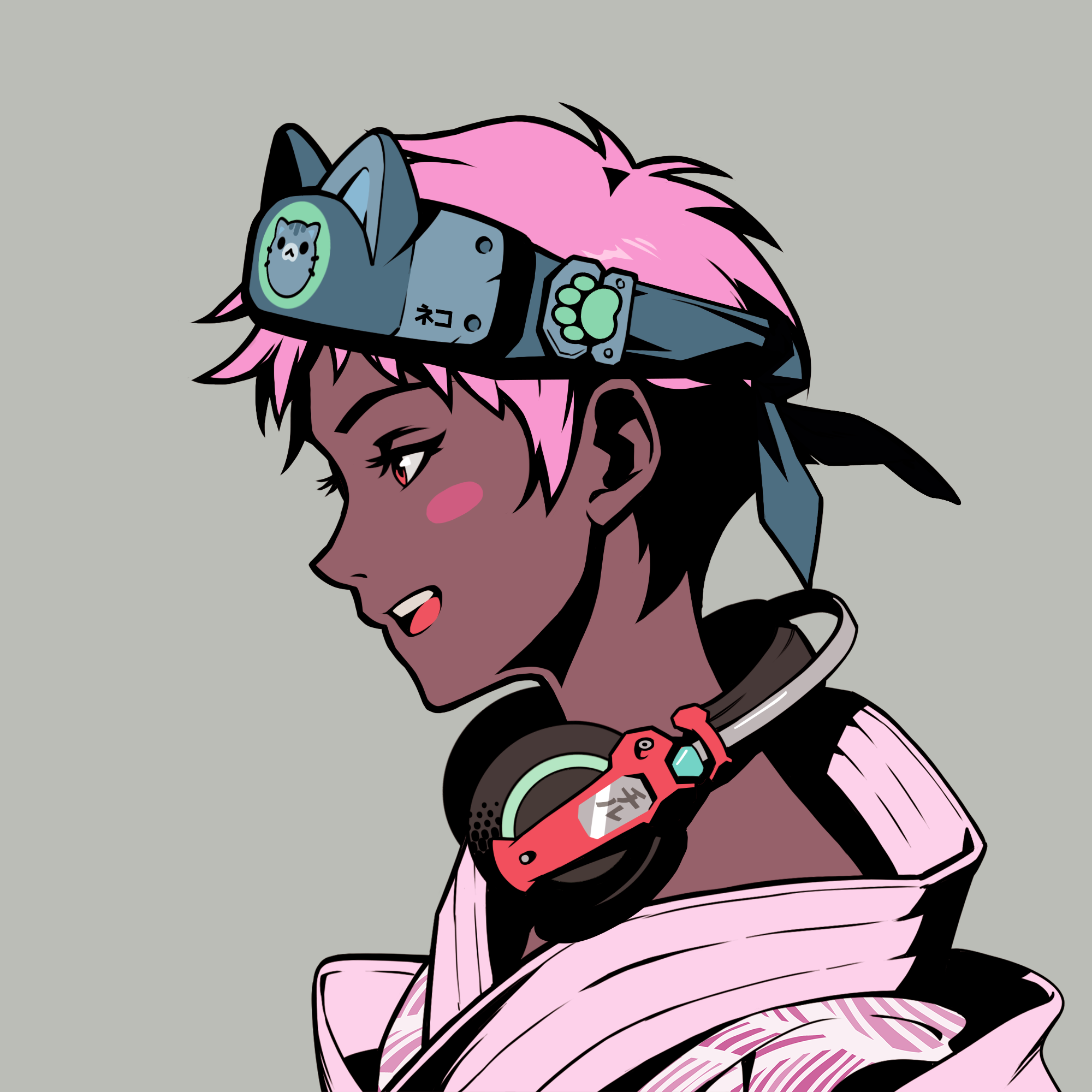 Chiru Labs - Azuki Collection - Azuki #541 - NFT # 541