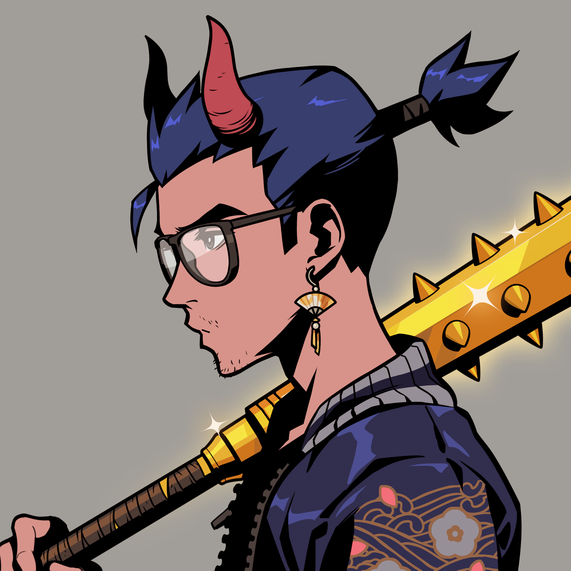 Chiru Labs - Azuki Collection - Azuki #5410 - NFT # 5410