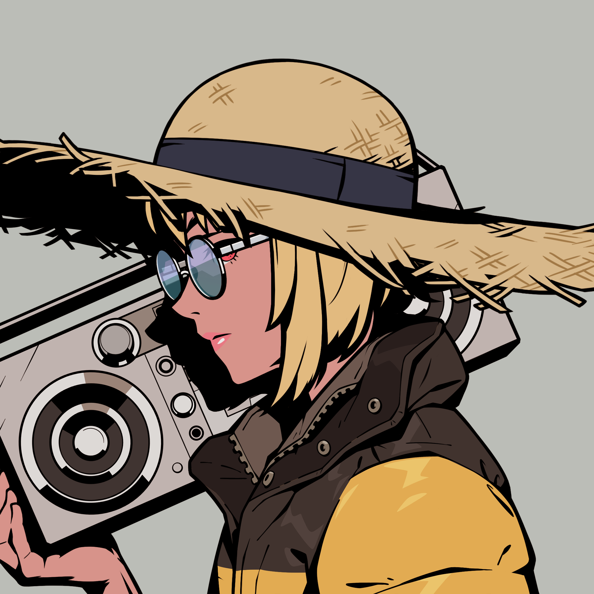 Chiru Labs - Azuki Collection - Azuki #5416 - NFT # 5416