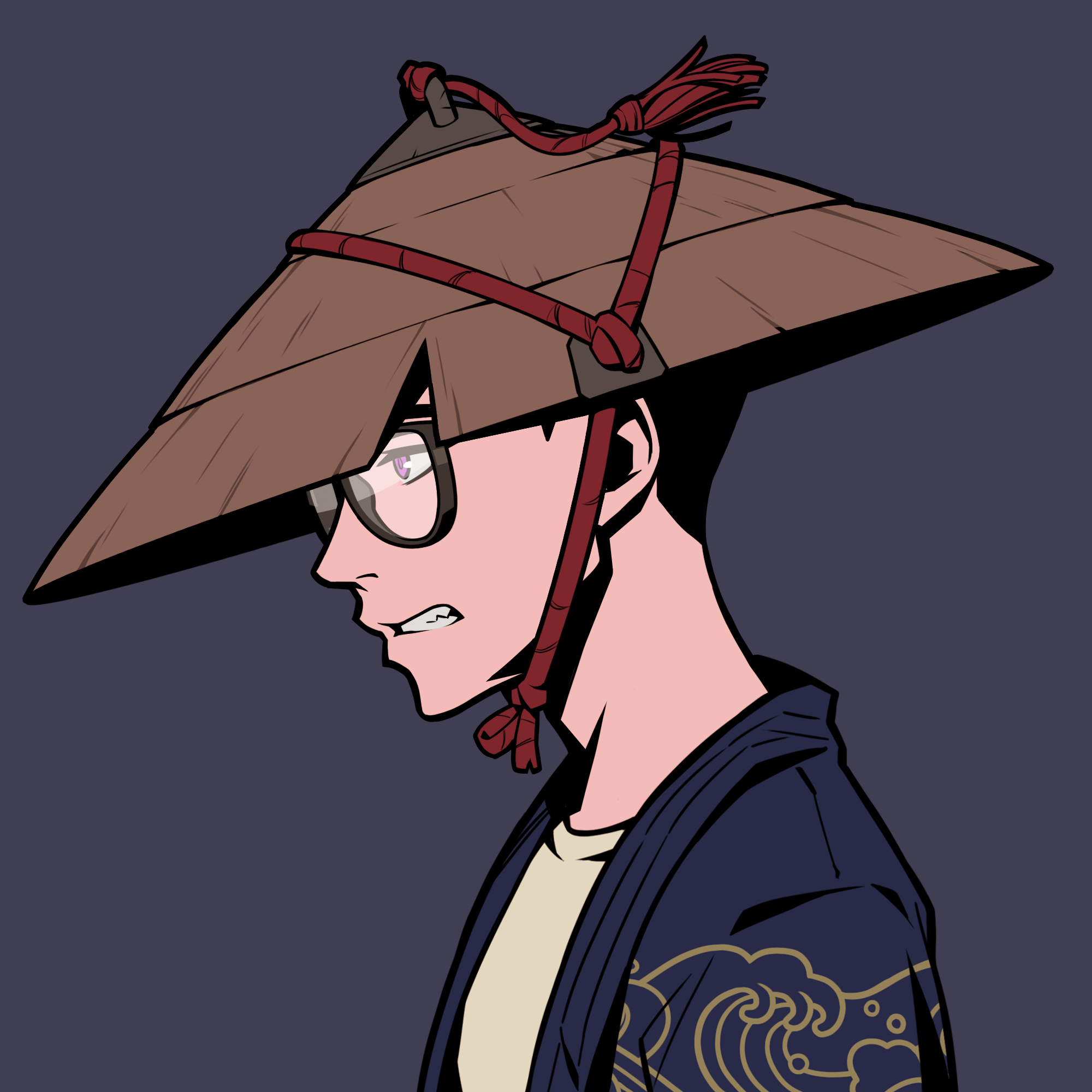 Chiru Labs - Azuki Collection - Azuki #542 - NFT # 542