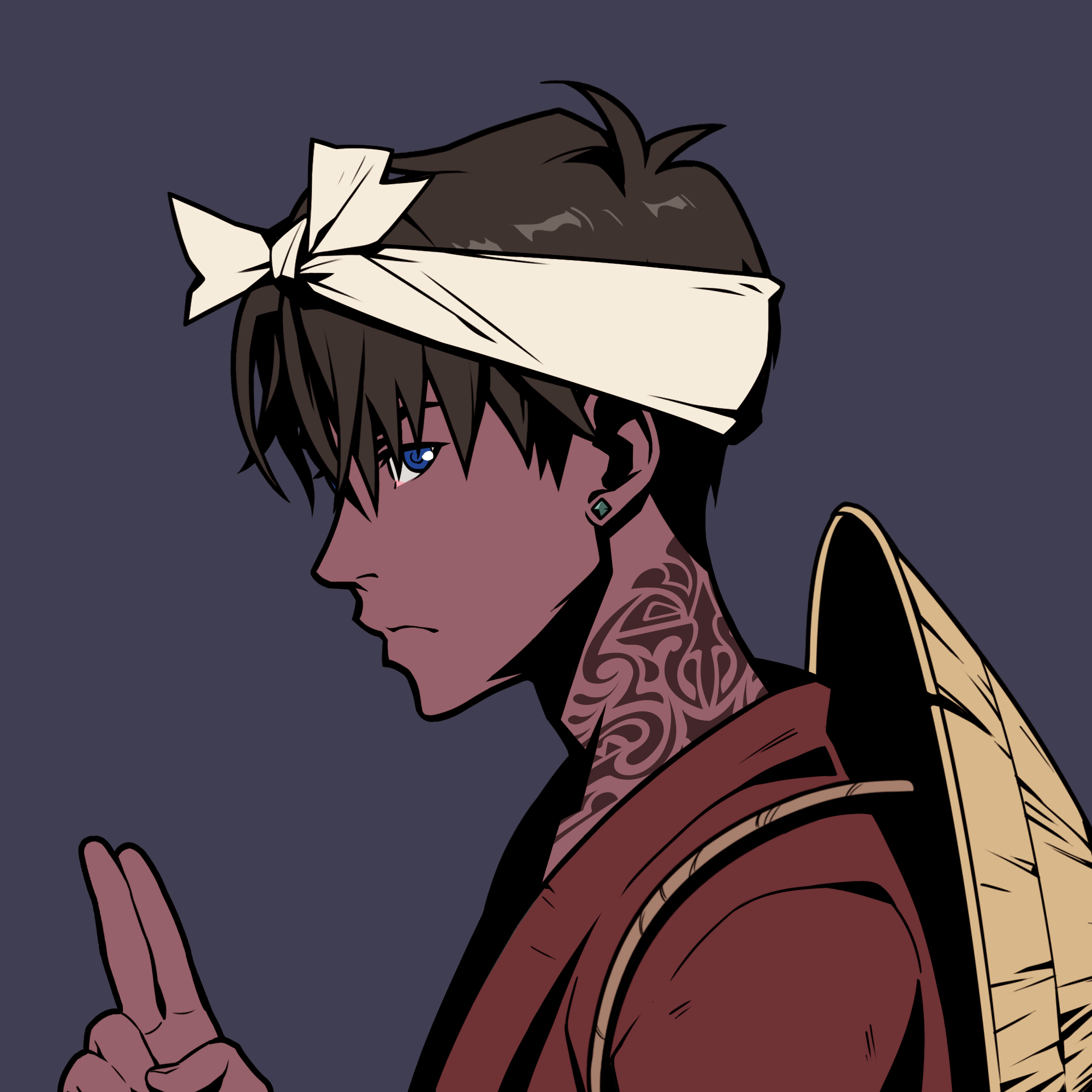 Chiru Labs - Azuki Collection - Azuki #5421 - NFT # 5421