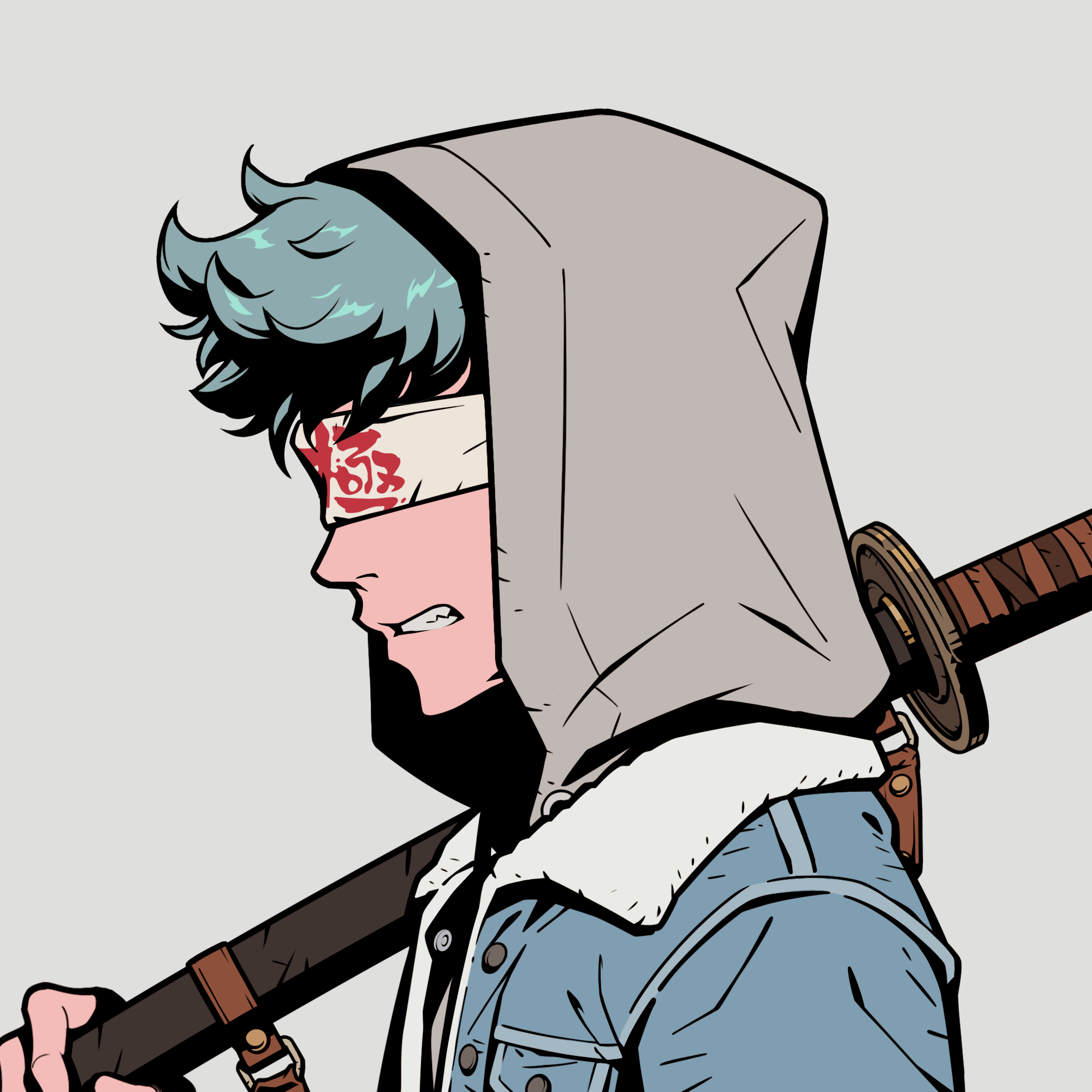 Chiru Labs - Azuki Collection - Azuki #5422 - NFT # 5422