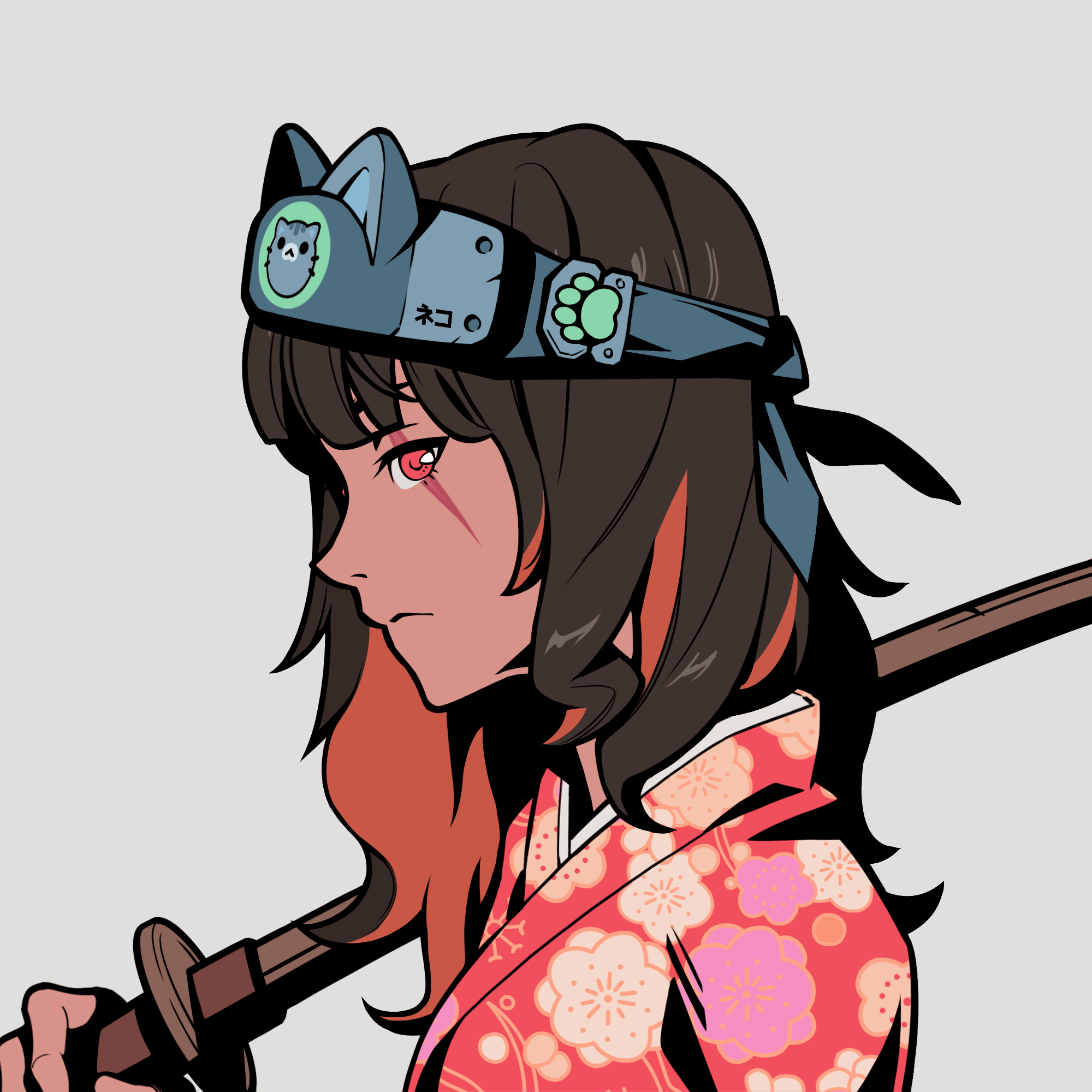 Chiru Labs - Azuki Collection - Azuki #5423 - NFT # 5423