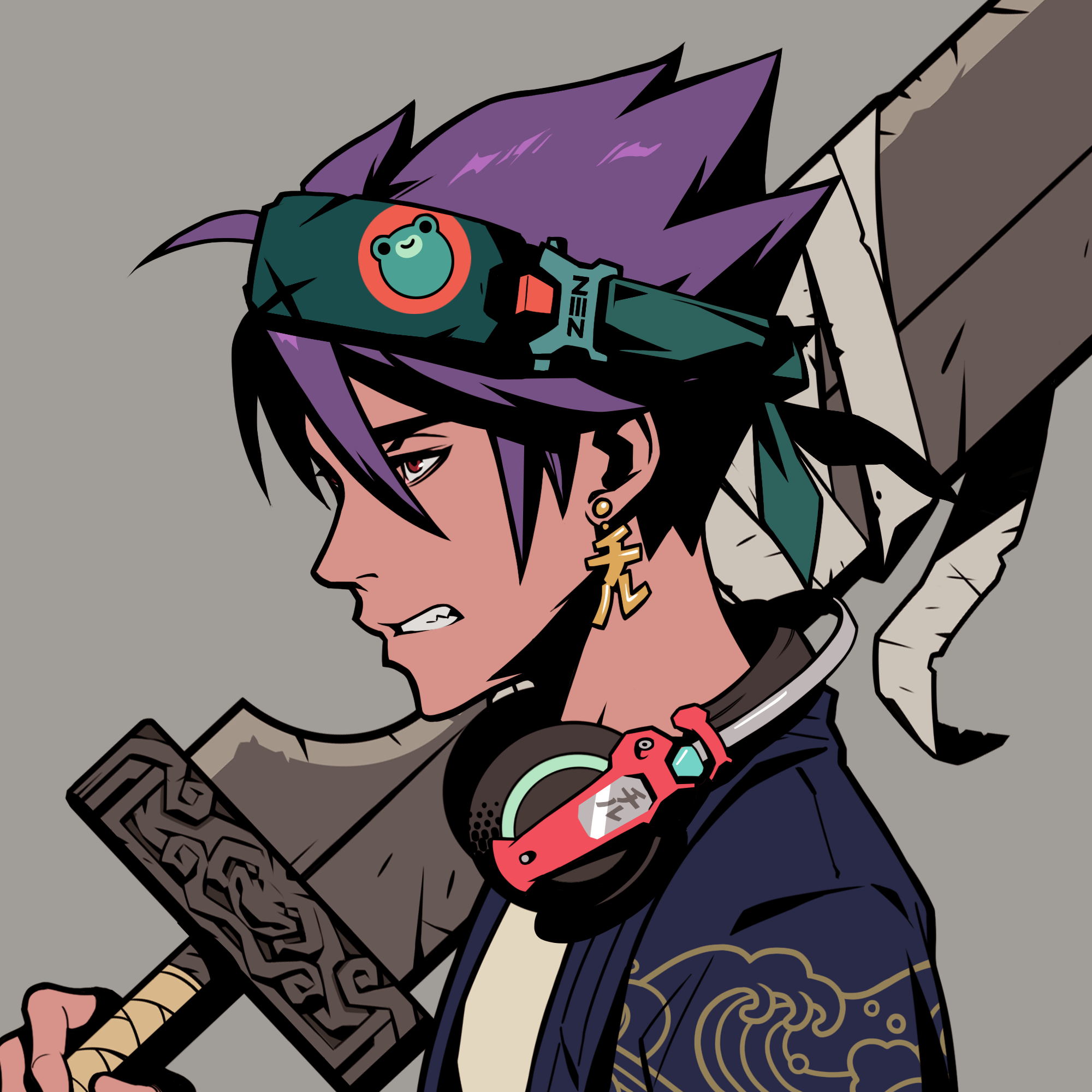 Chiru Labs - Azuki Collection - Azuki #543 - NFT # 543