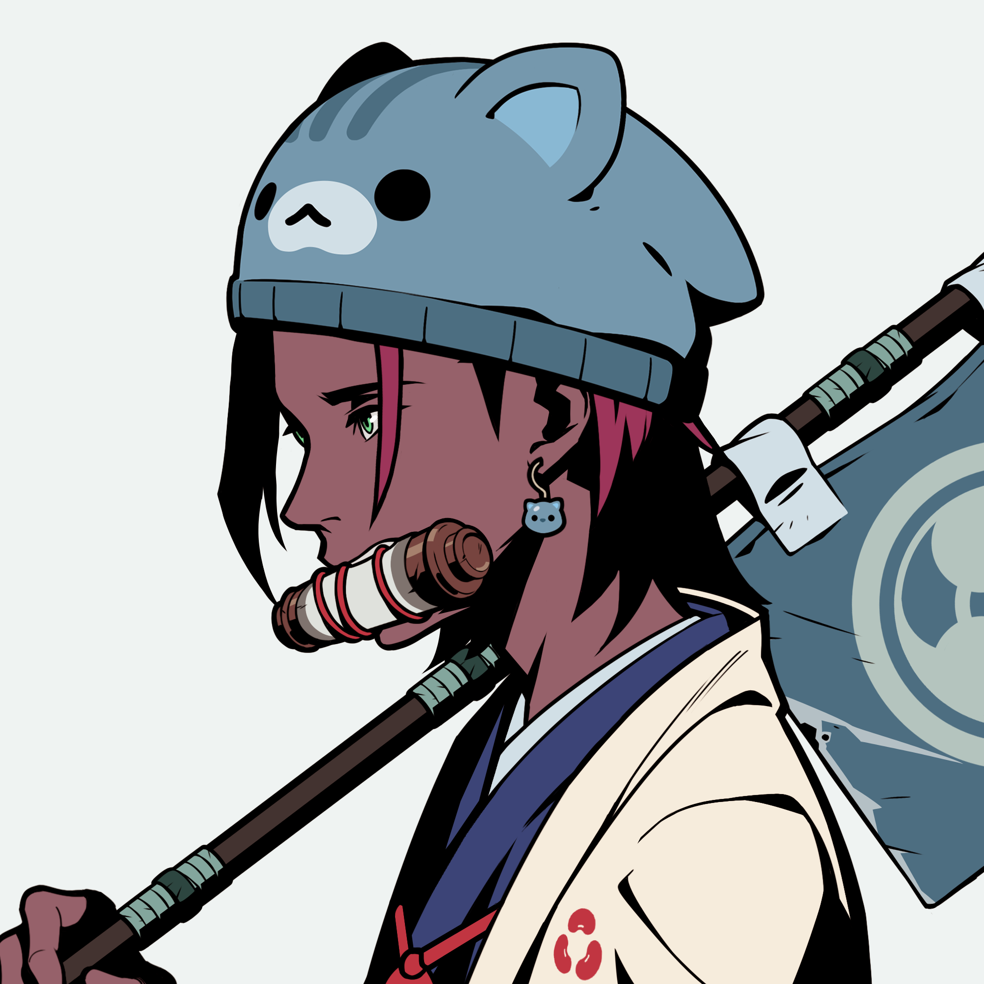 Chiru Labs - Azuki Collection - Azuki #5433 - NFT # 5433