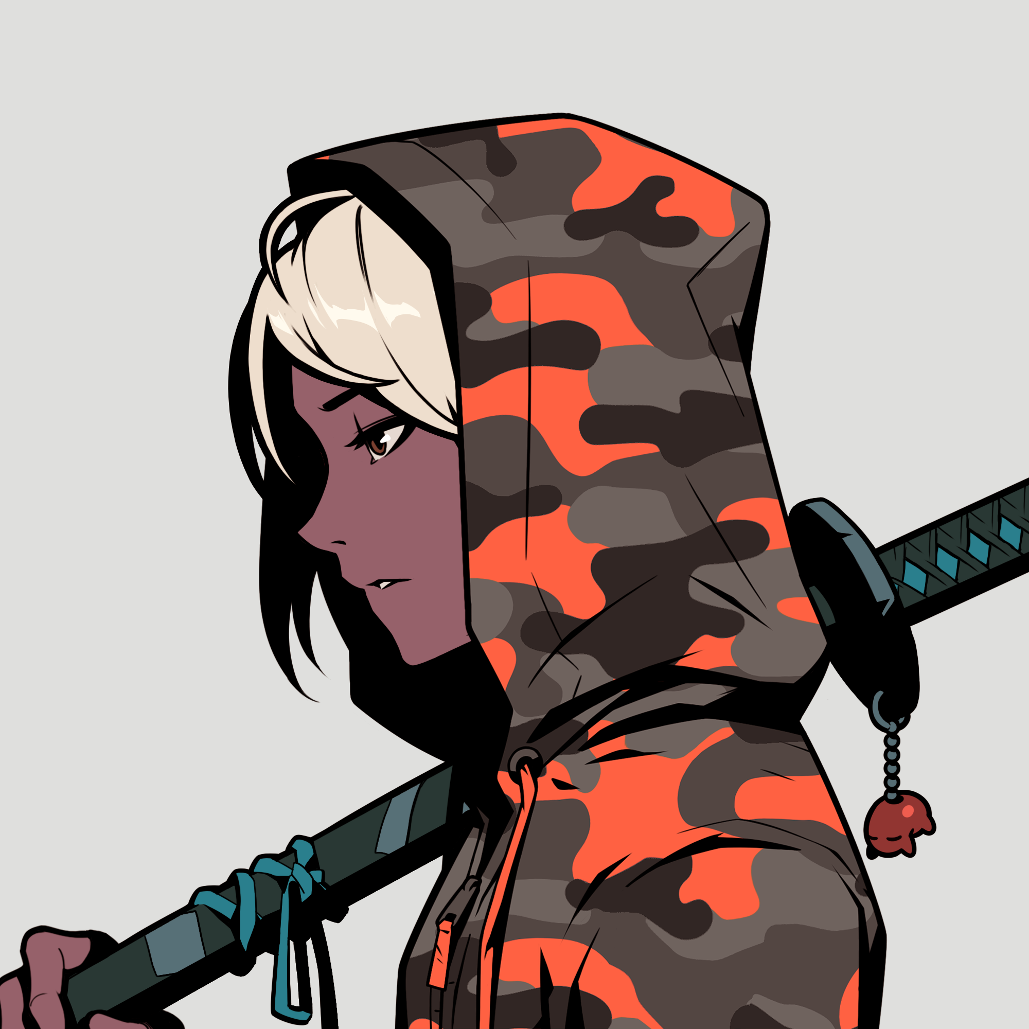 Chiru Labs - Azuki Collection - Azuki #5434 - NFT # 5434