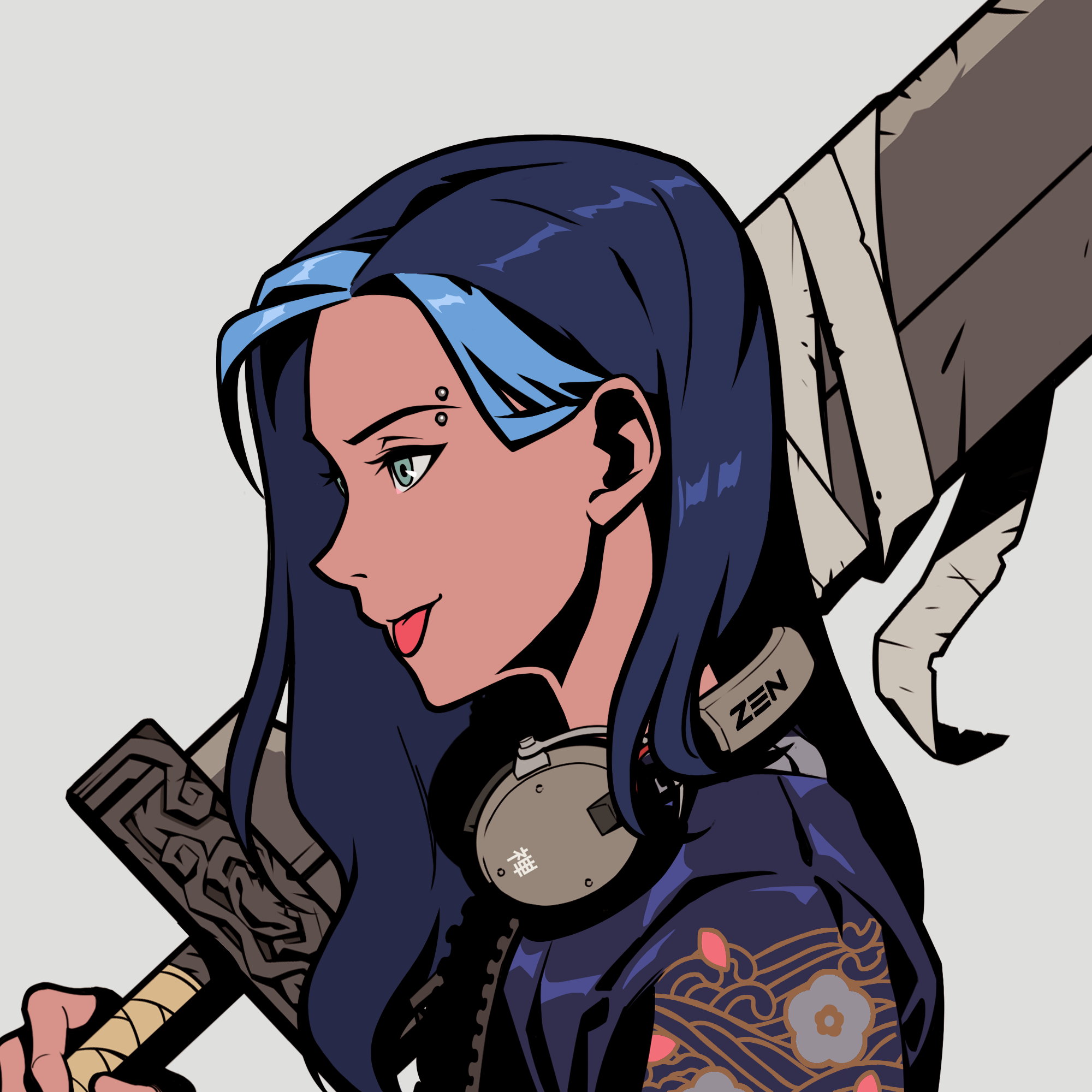 Chiru Labs - Azuki Collection - Azuki #5435 - NFT # 5435