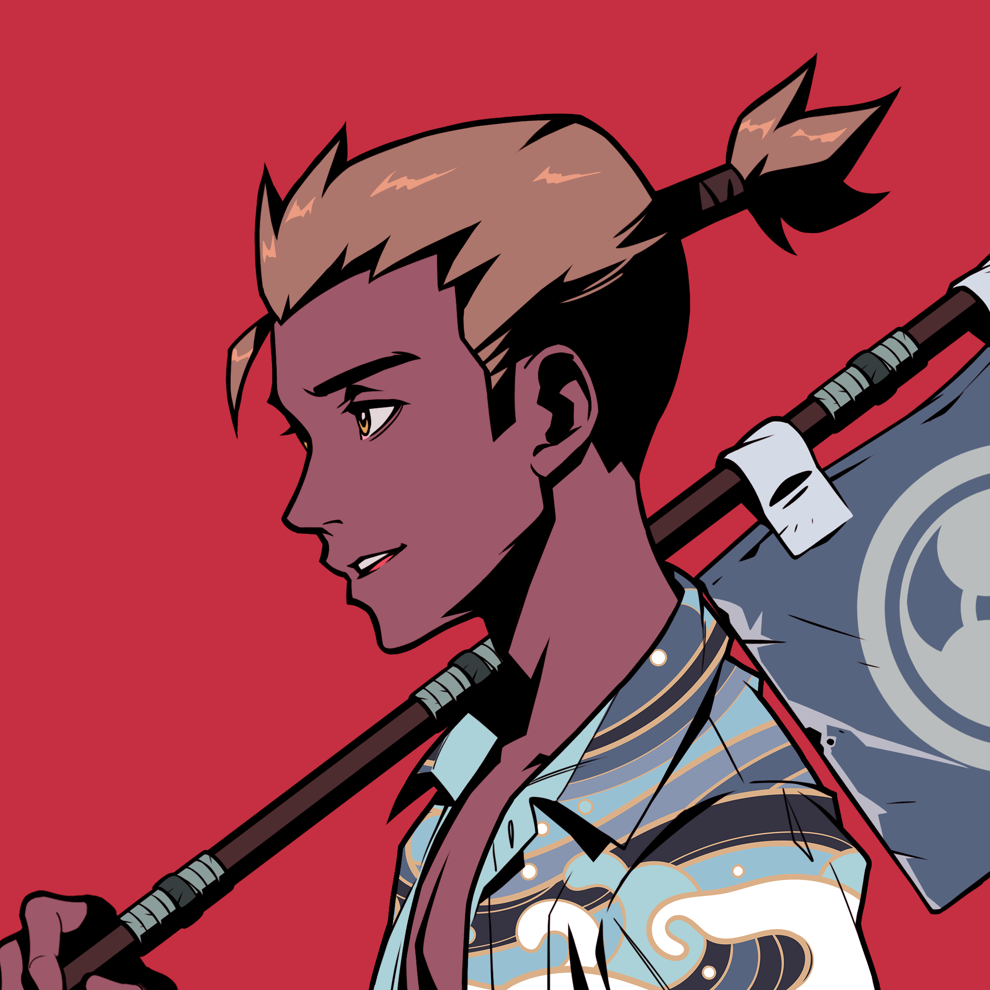 Chiru Labs - Azuki Collection - Azuki #5443 - NFT # 5443