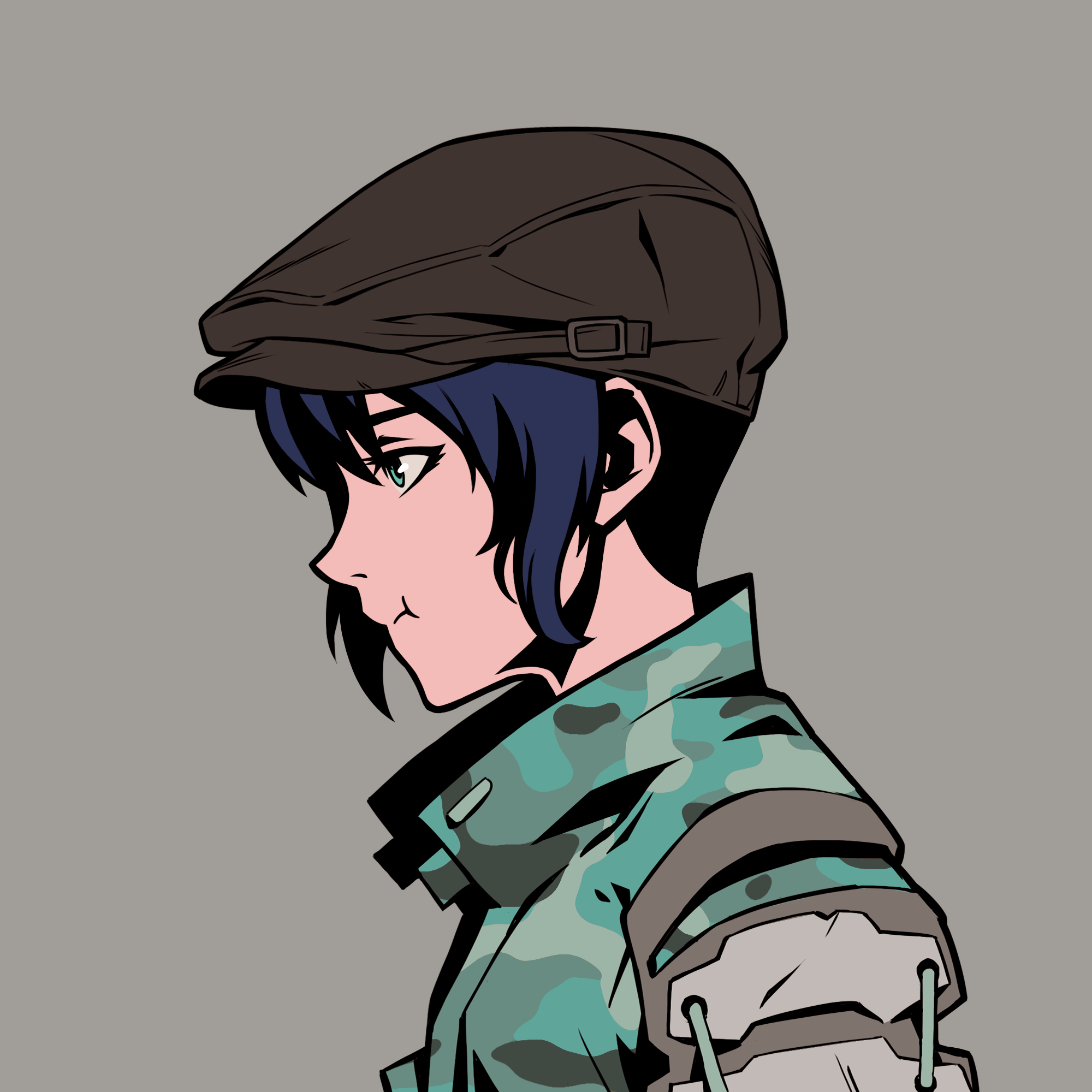 Chiru Labs - Azuki Collection - Azuki #5444 - NFT # 5444